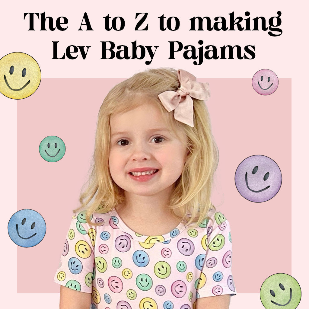 how bamboo pajama are made