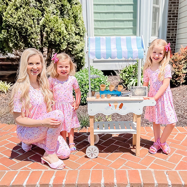 Sweet Summertime: Ice Cream Inspired Crafts and Activities
