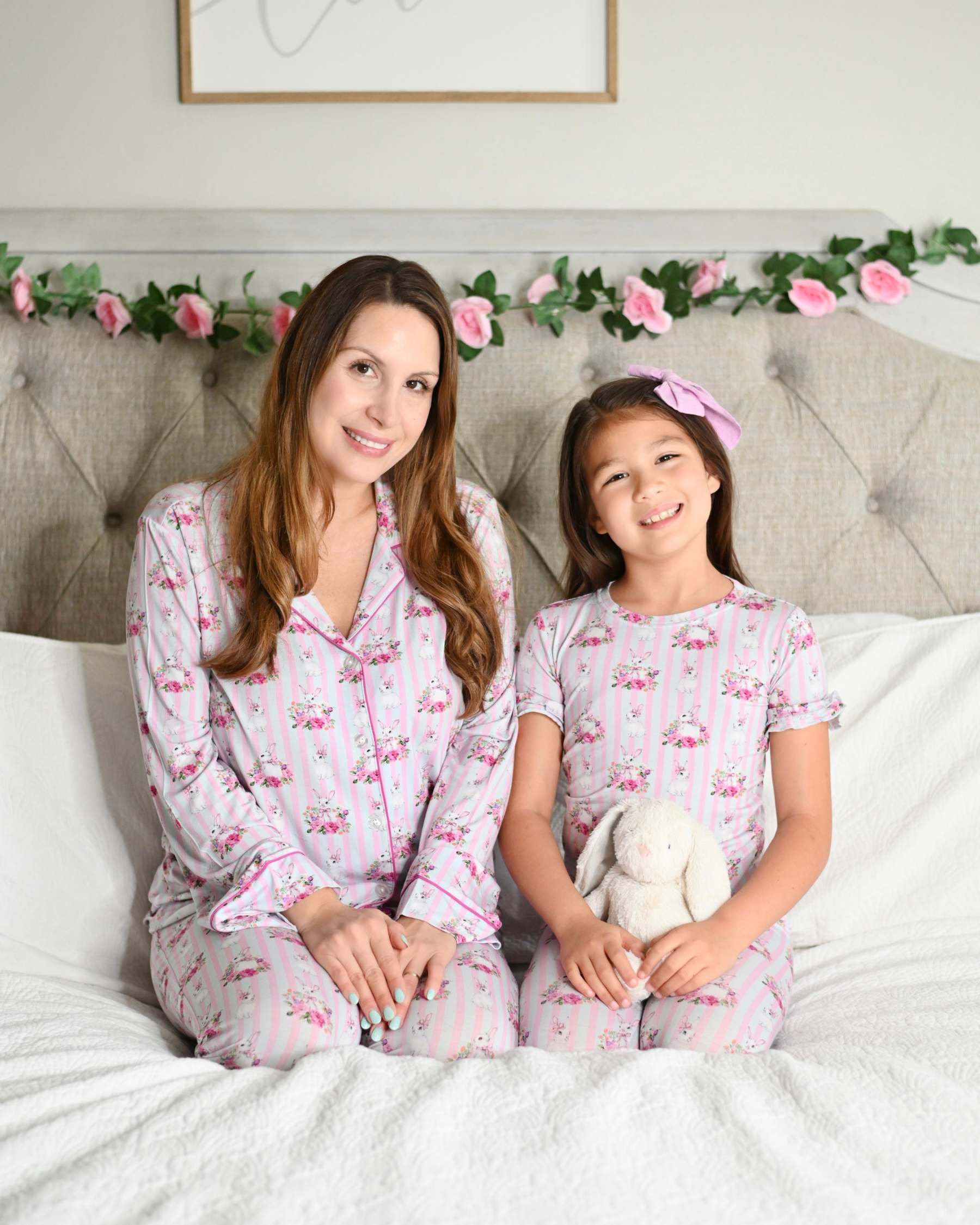 Palmer Bunny Mama Classic Long Sleeve PJ