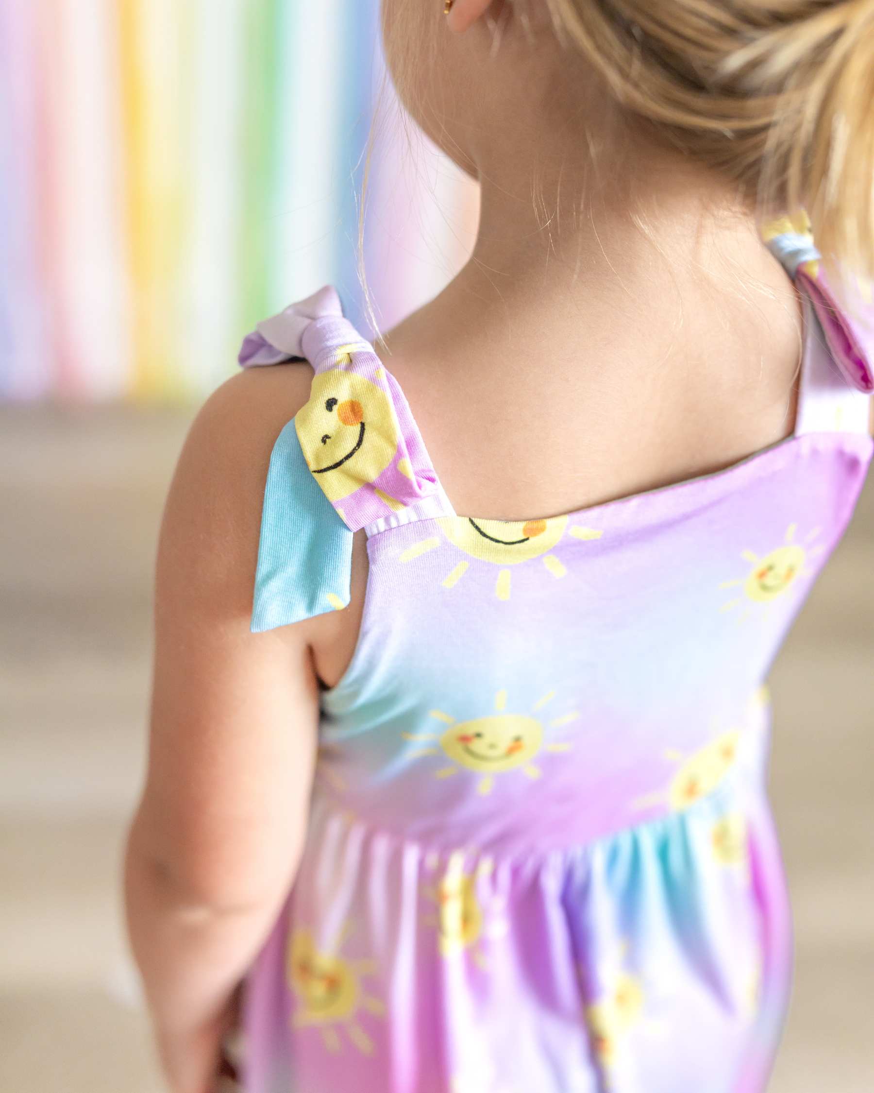 Zoe Bow Dress