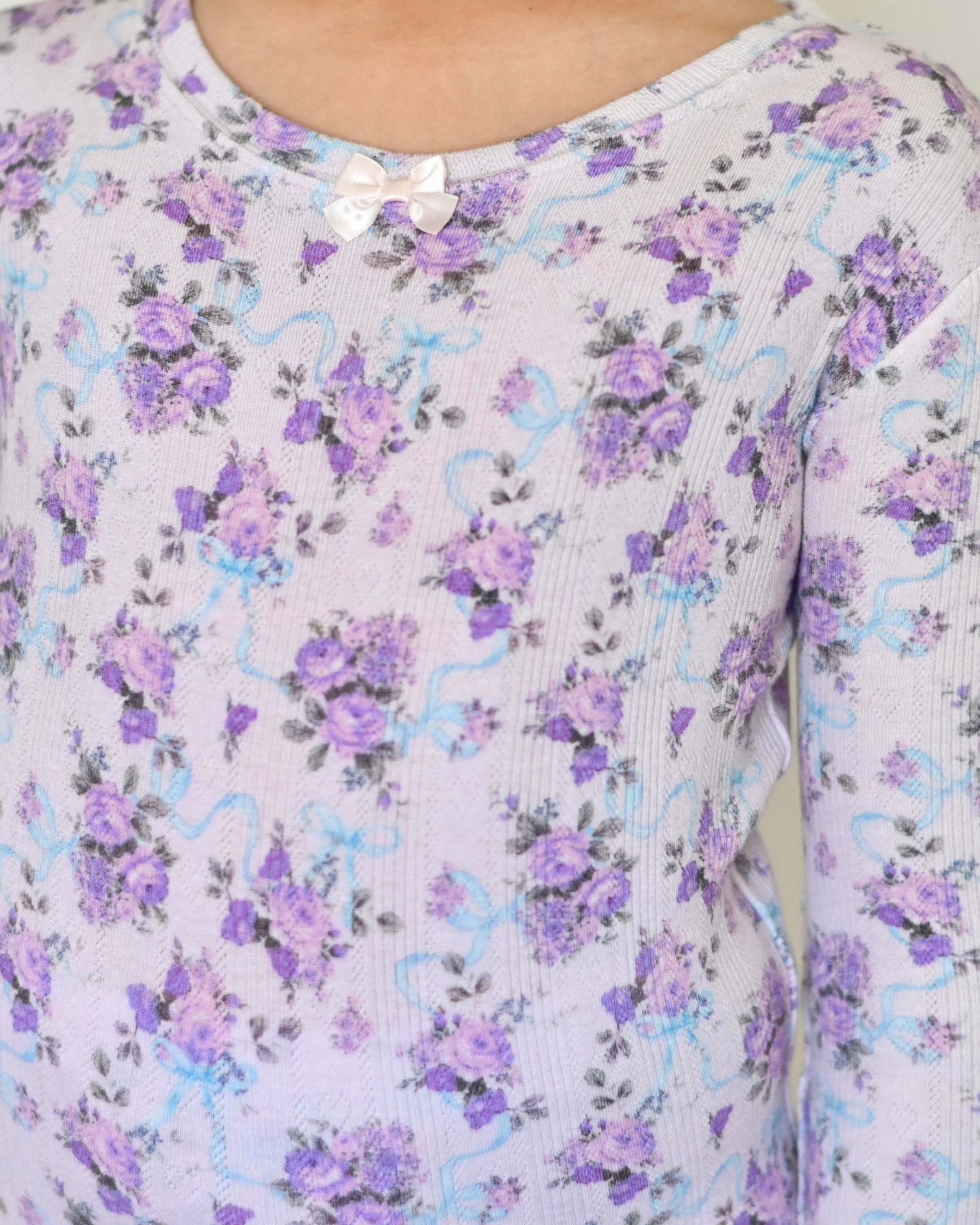 Etta Pointelle Pajama Set