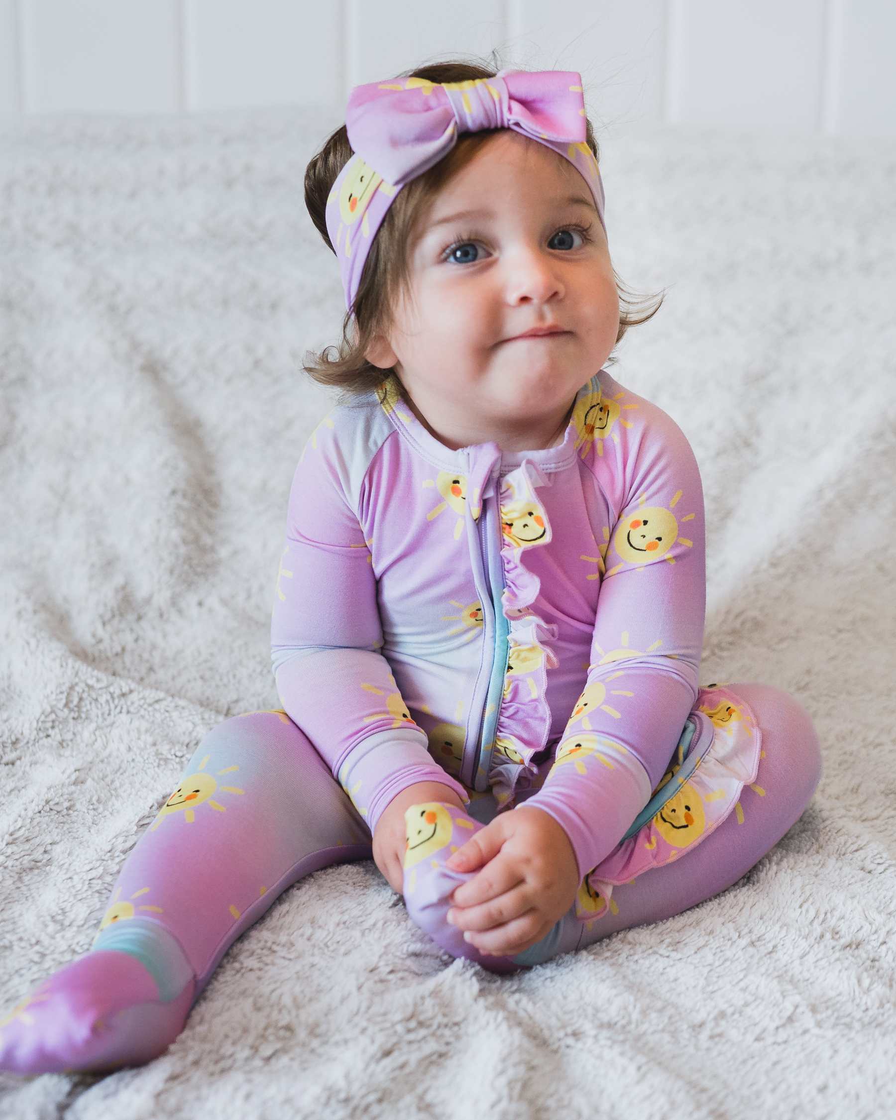 Zoe Ruffled ‘Poppy’™: The Convertible Romper