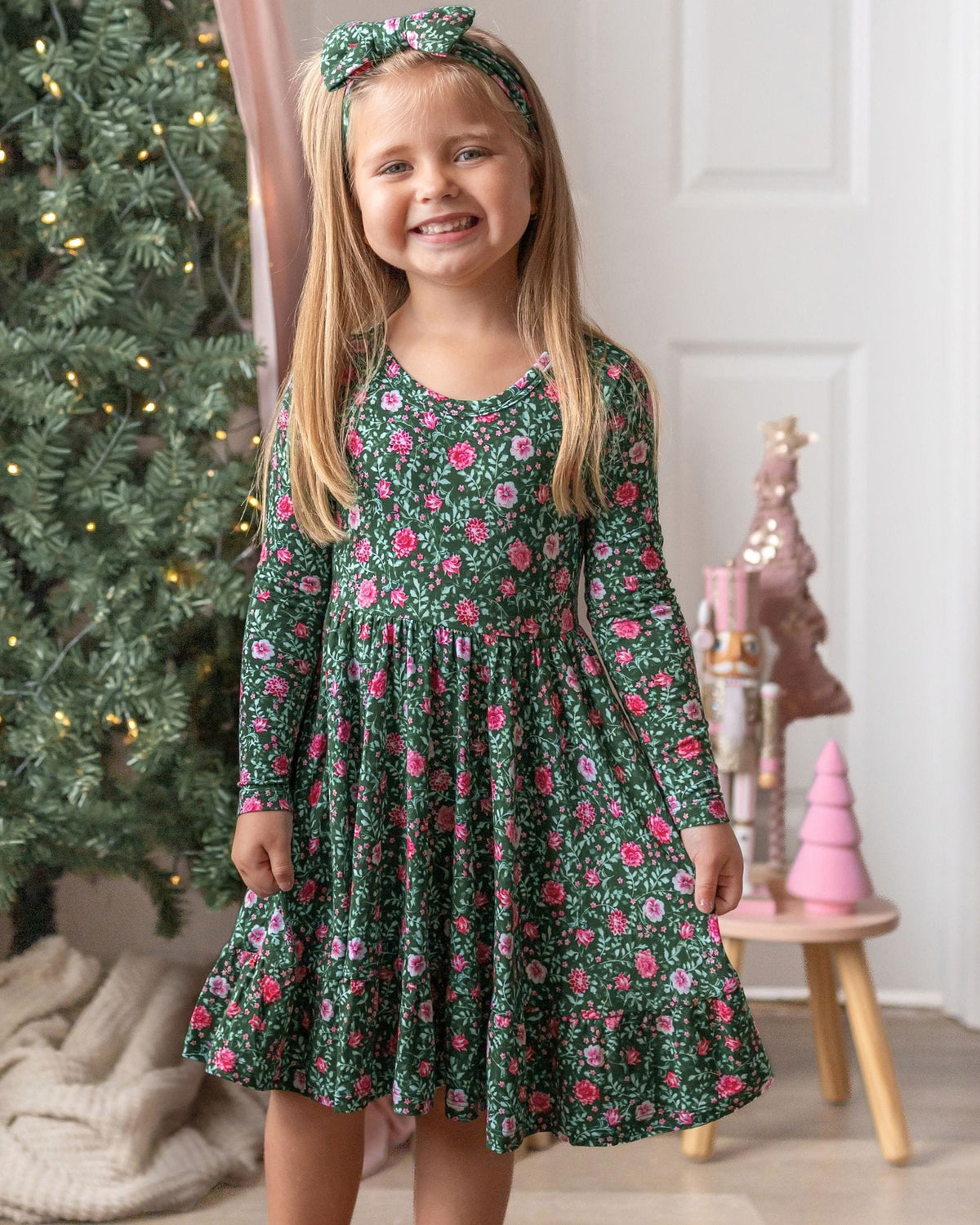 Nova Long Sleeve Dress