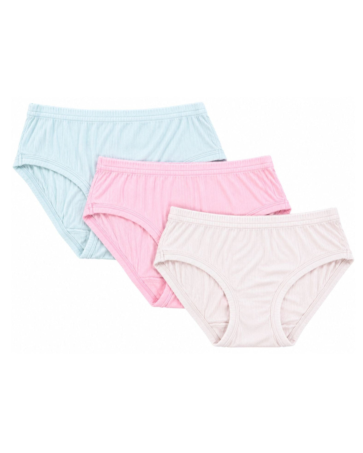 Peony Panty Pack: Set of 3