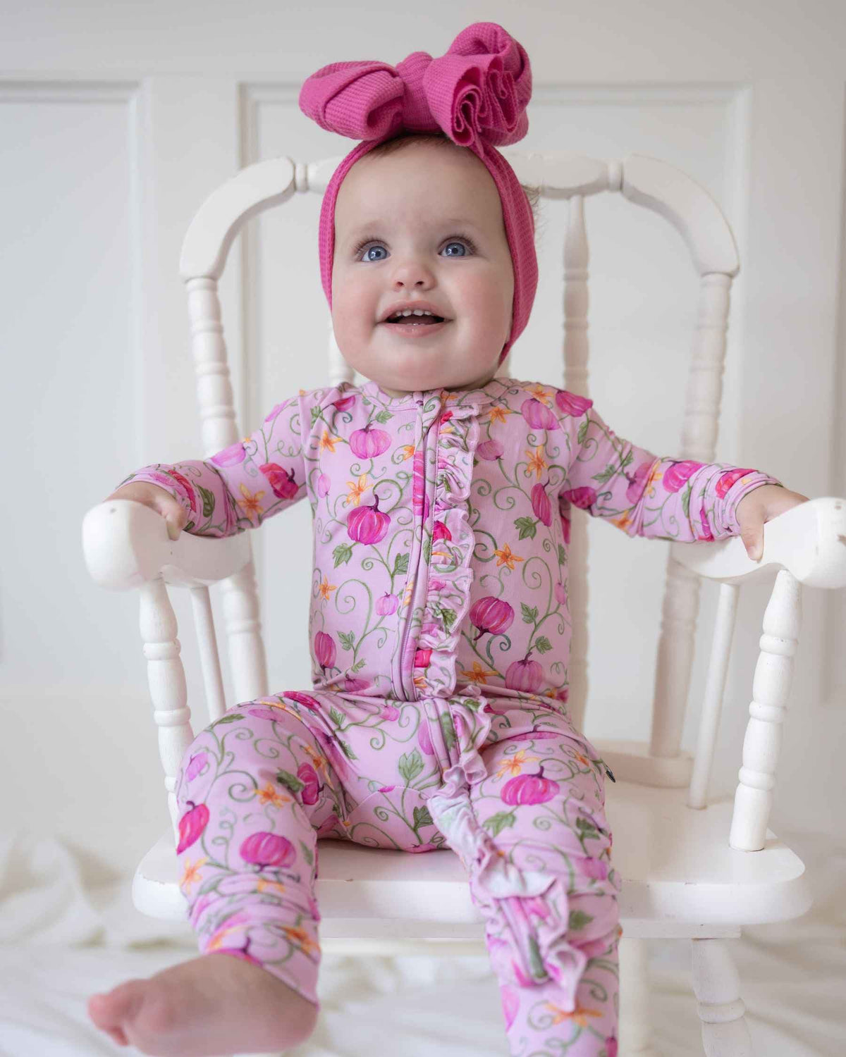 Sloane Ruffled ‘Poppy’™: The Convertible Romper