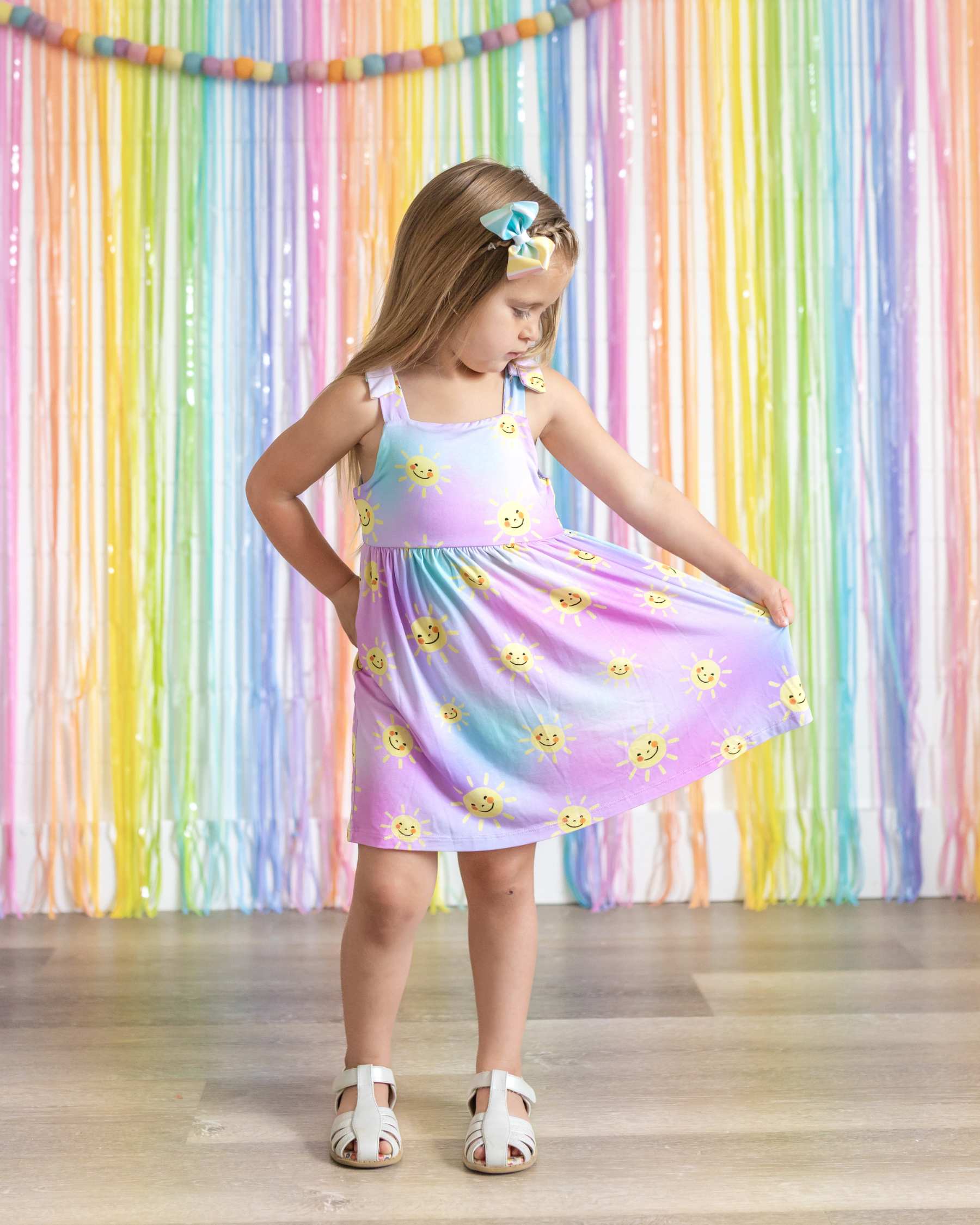 Zoe Bow Dress