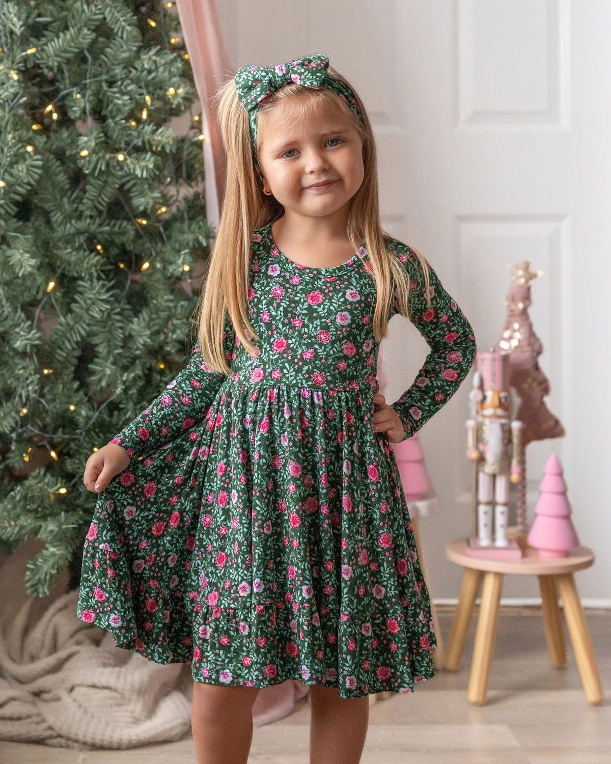 Nova Long Sleeve Dress