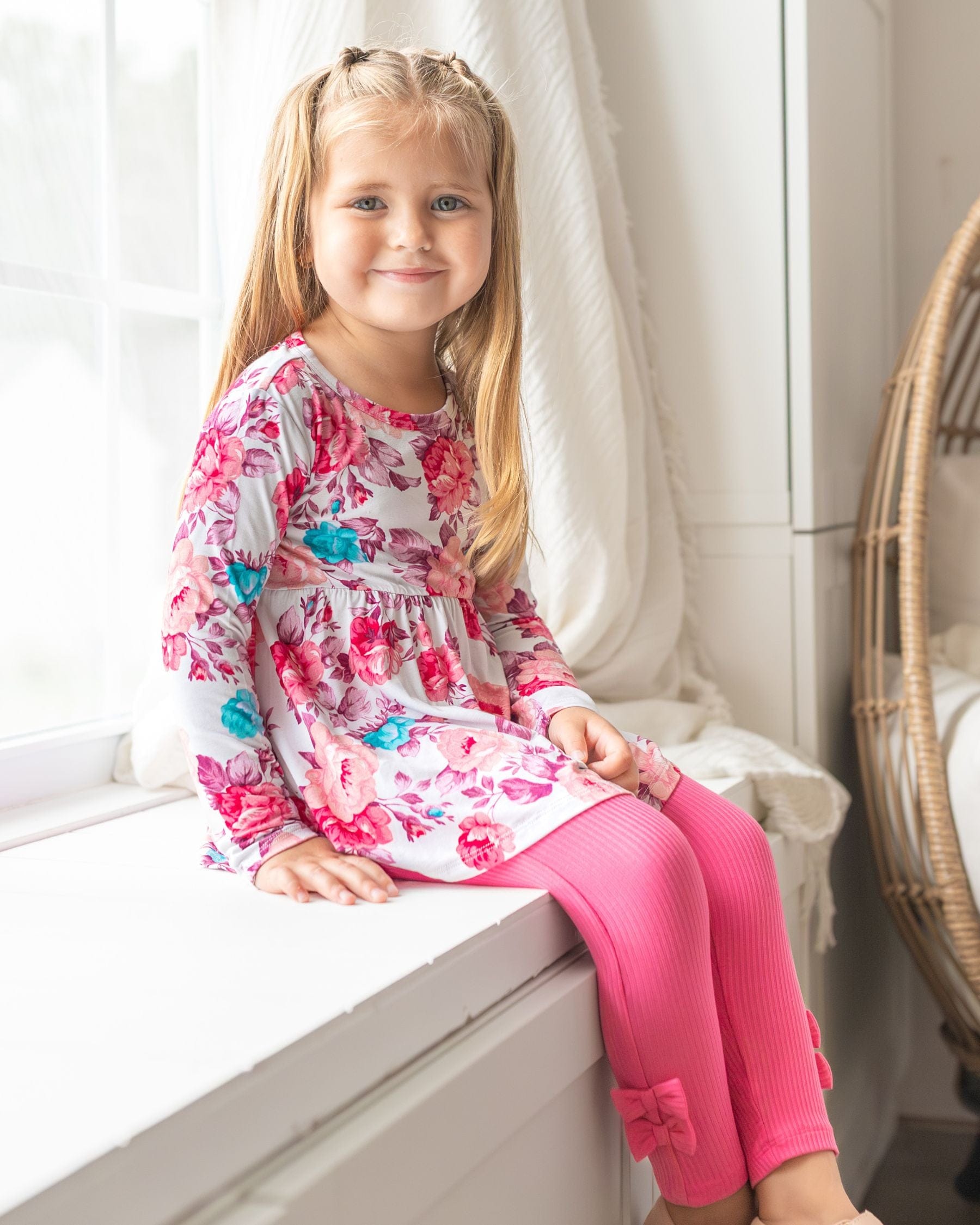 Naomi Peplum & Leggings Set