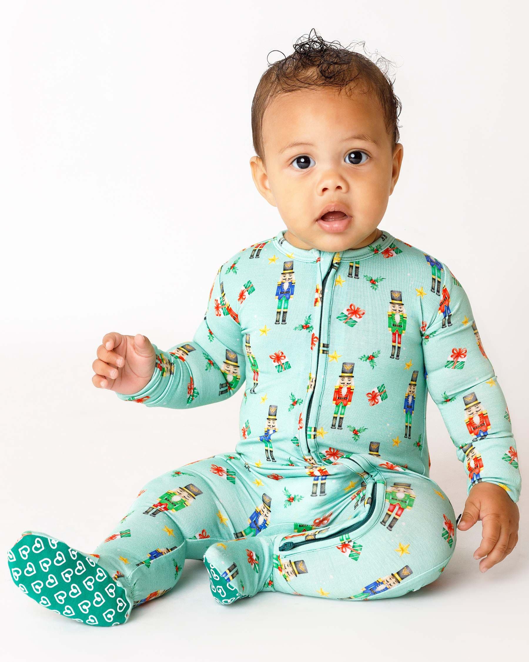 Cole Zippered Footie