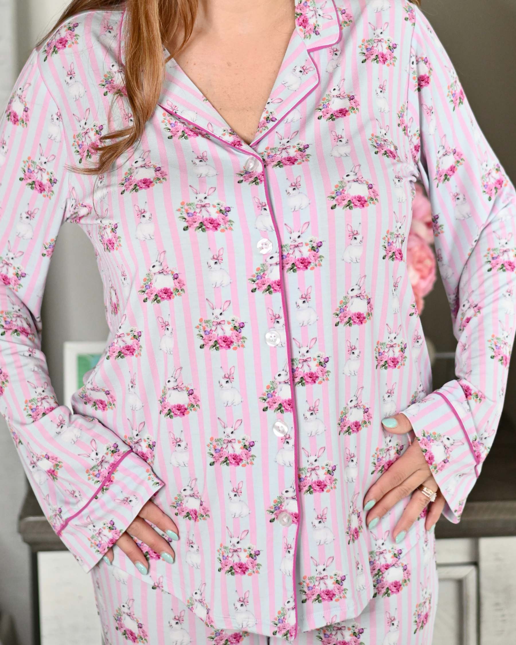 Palmer Bunny Mama Classic Long Sleeve PJ