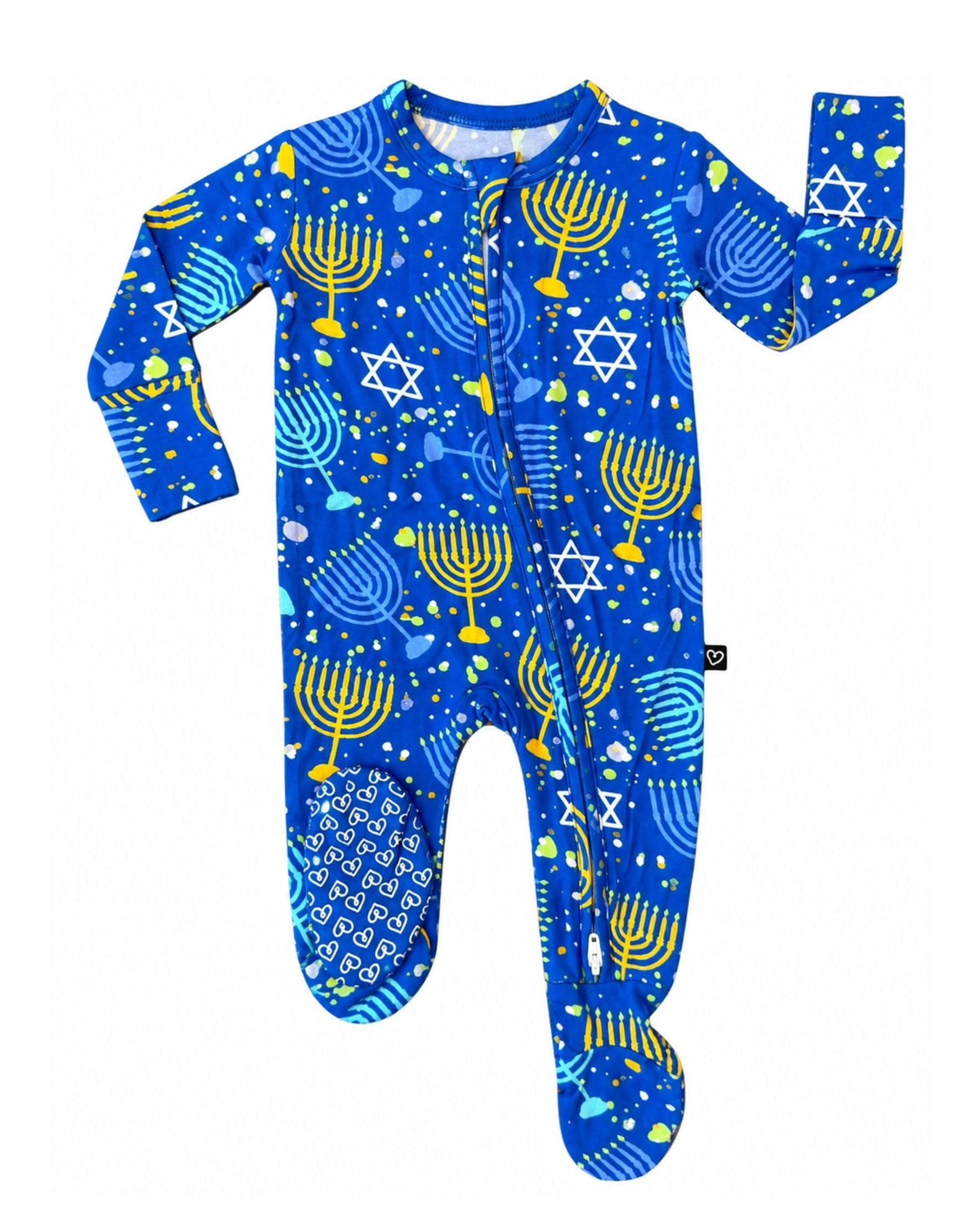 Jude Zippered Footie