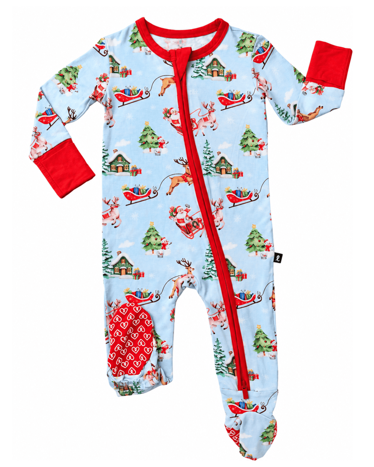 Nico Zippered Footie