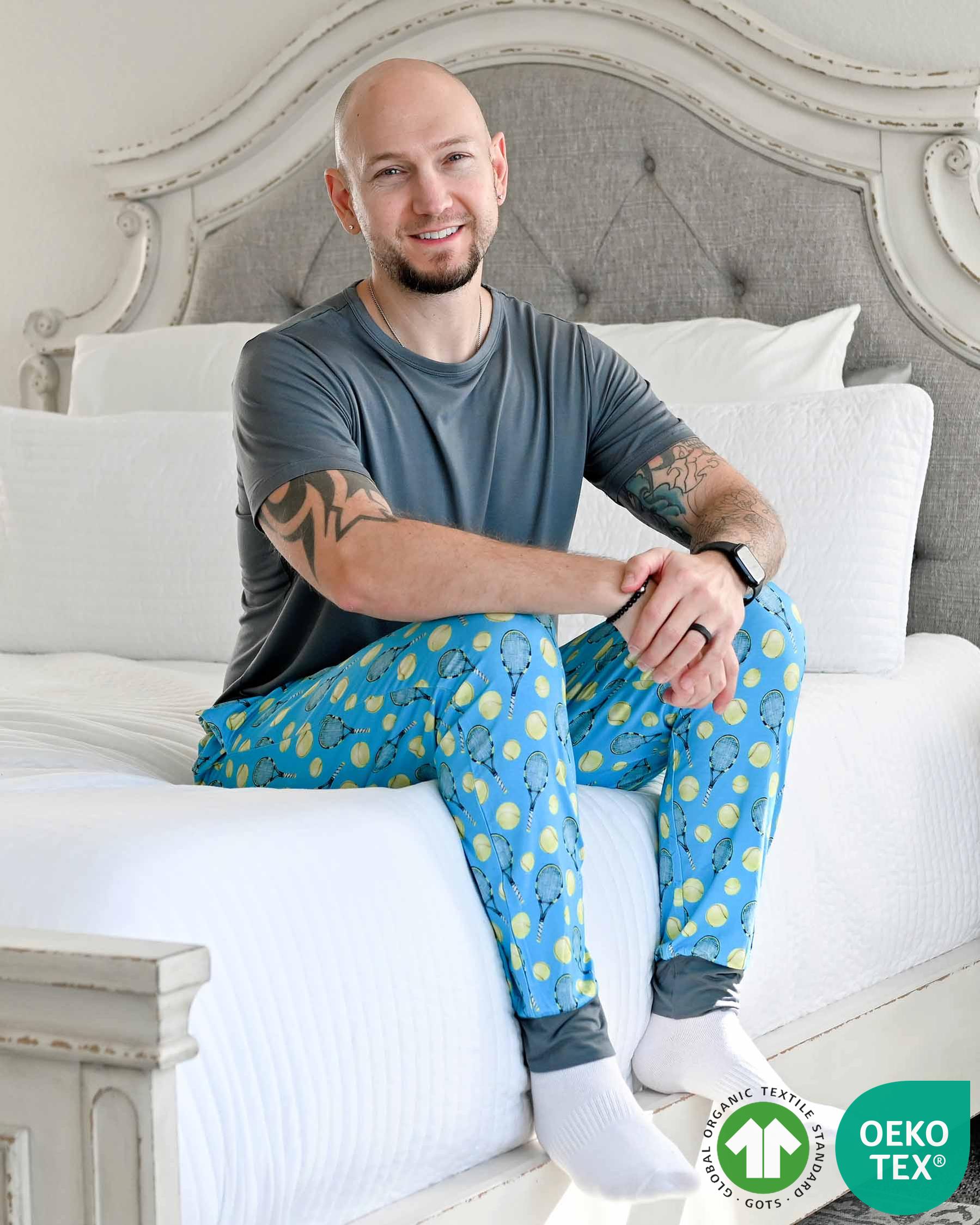 Sustainable Bamboo Tennis Men's Jogger