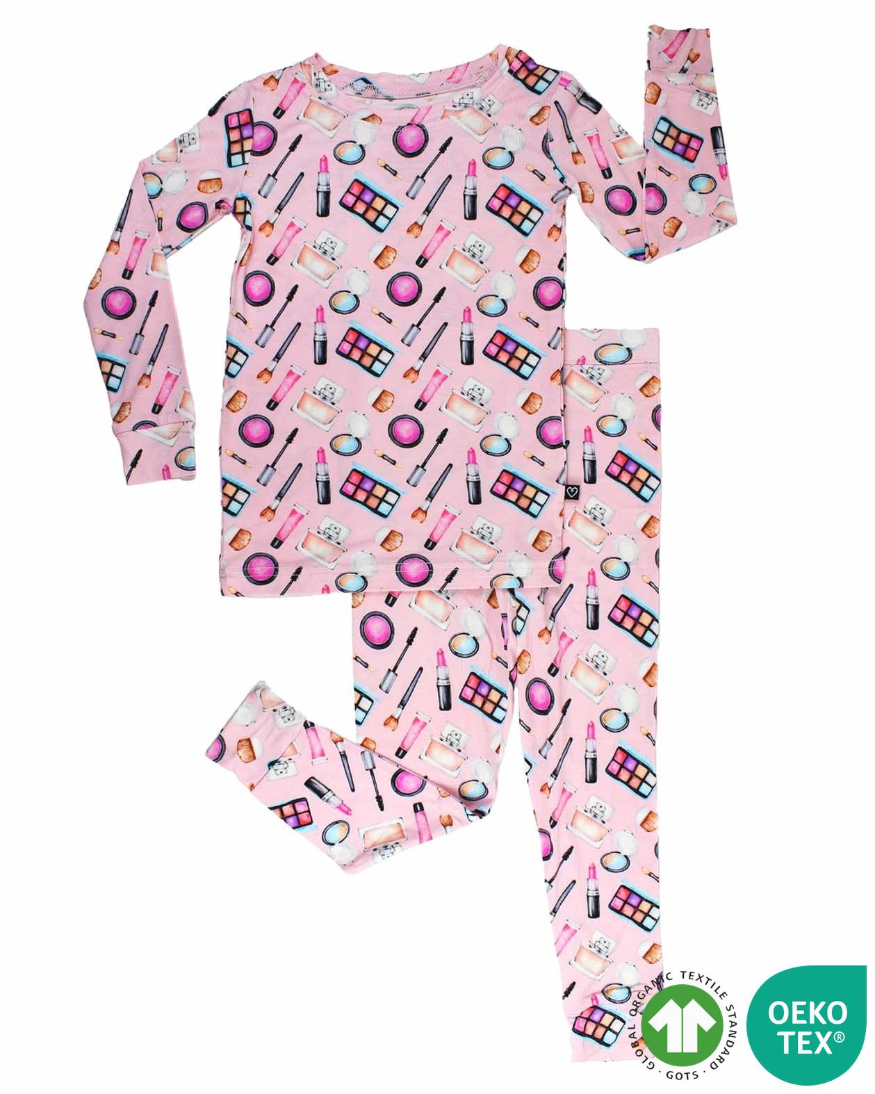 Makeup Pajama Set