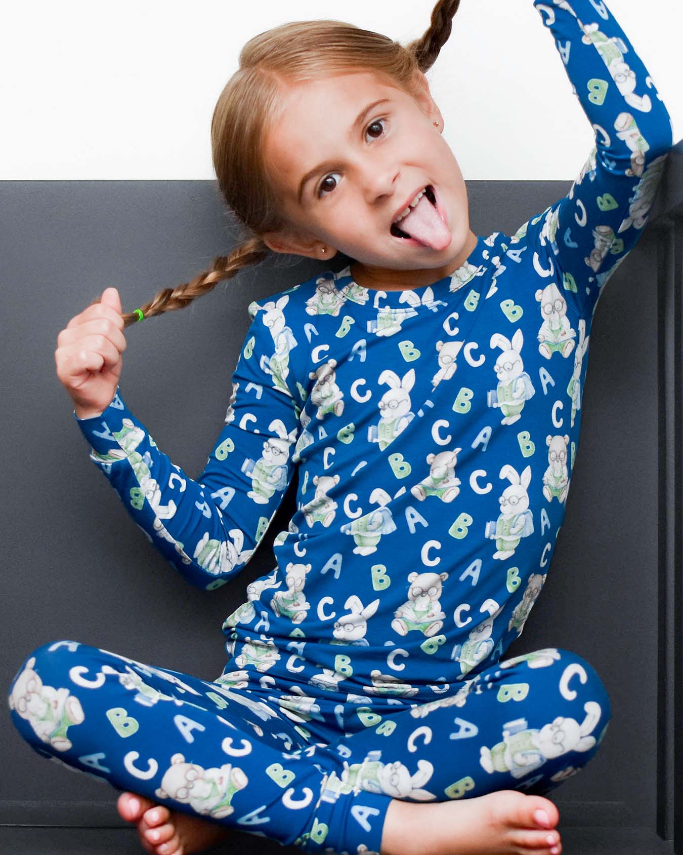 ABC Pajama Set