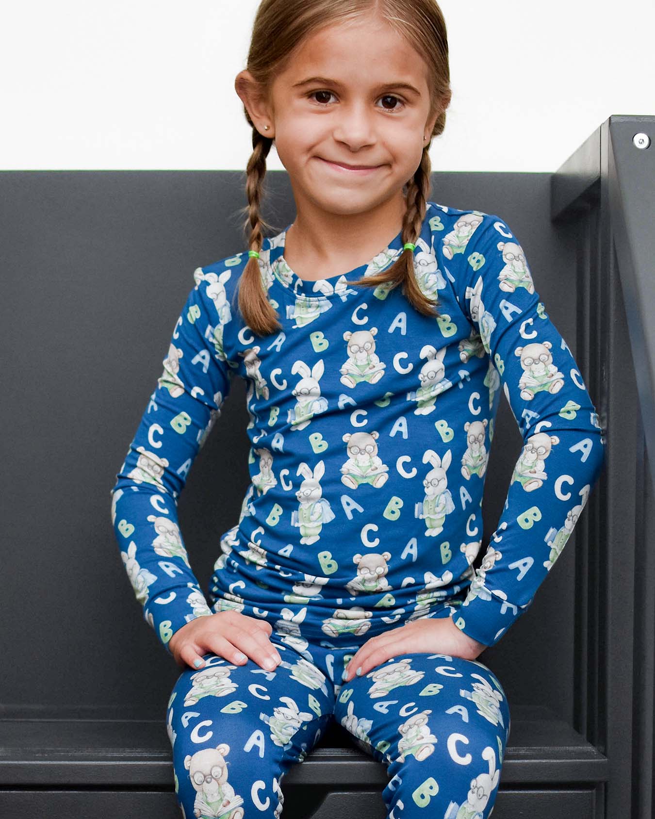 ABC Pajama Set