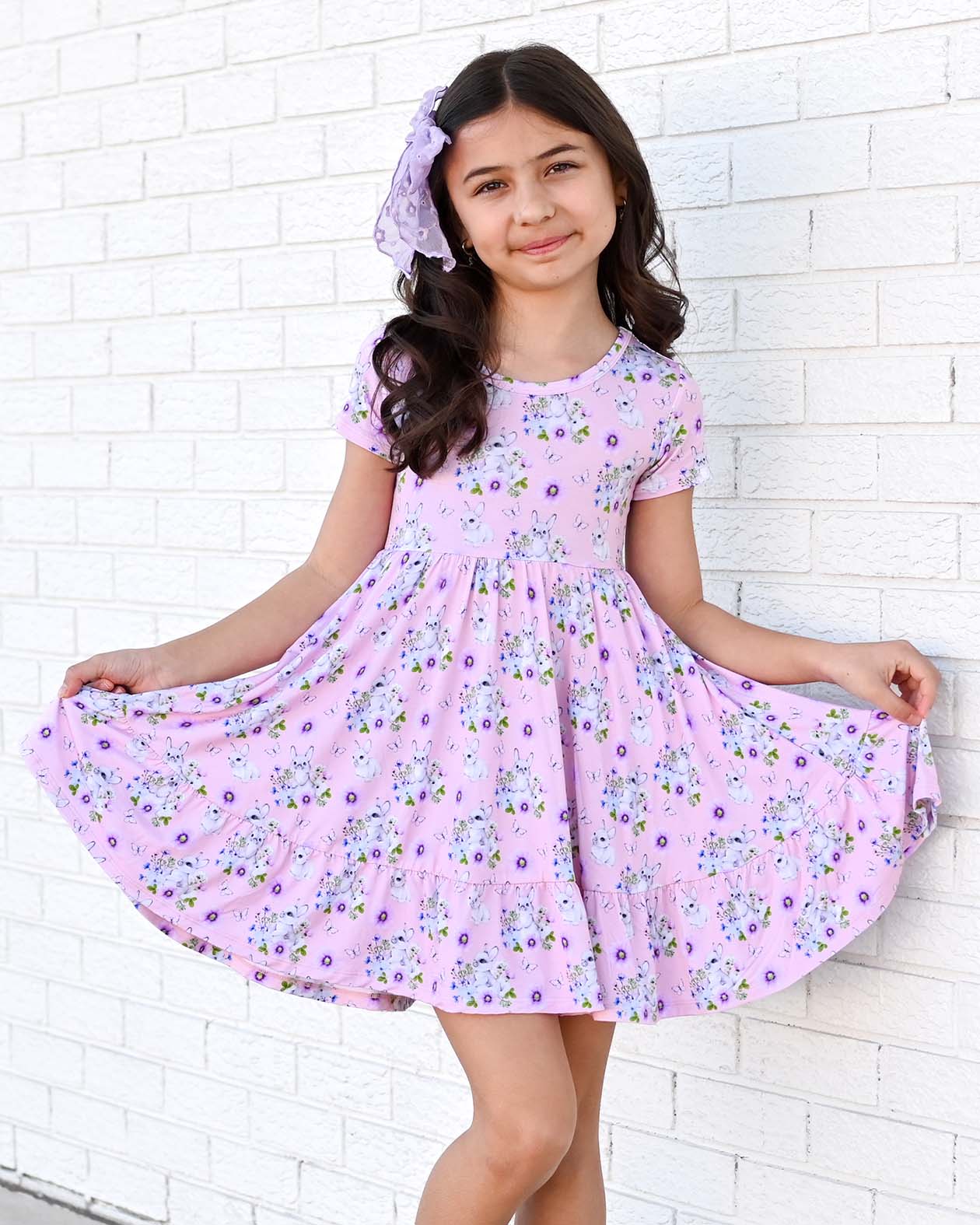 Blossom Twirl Dress