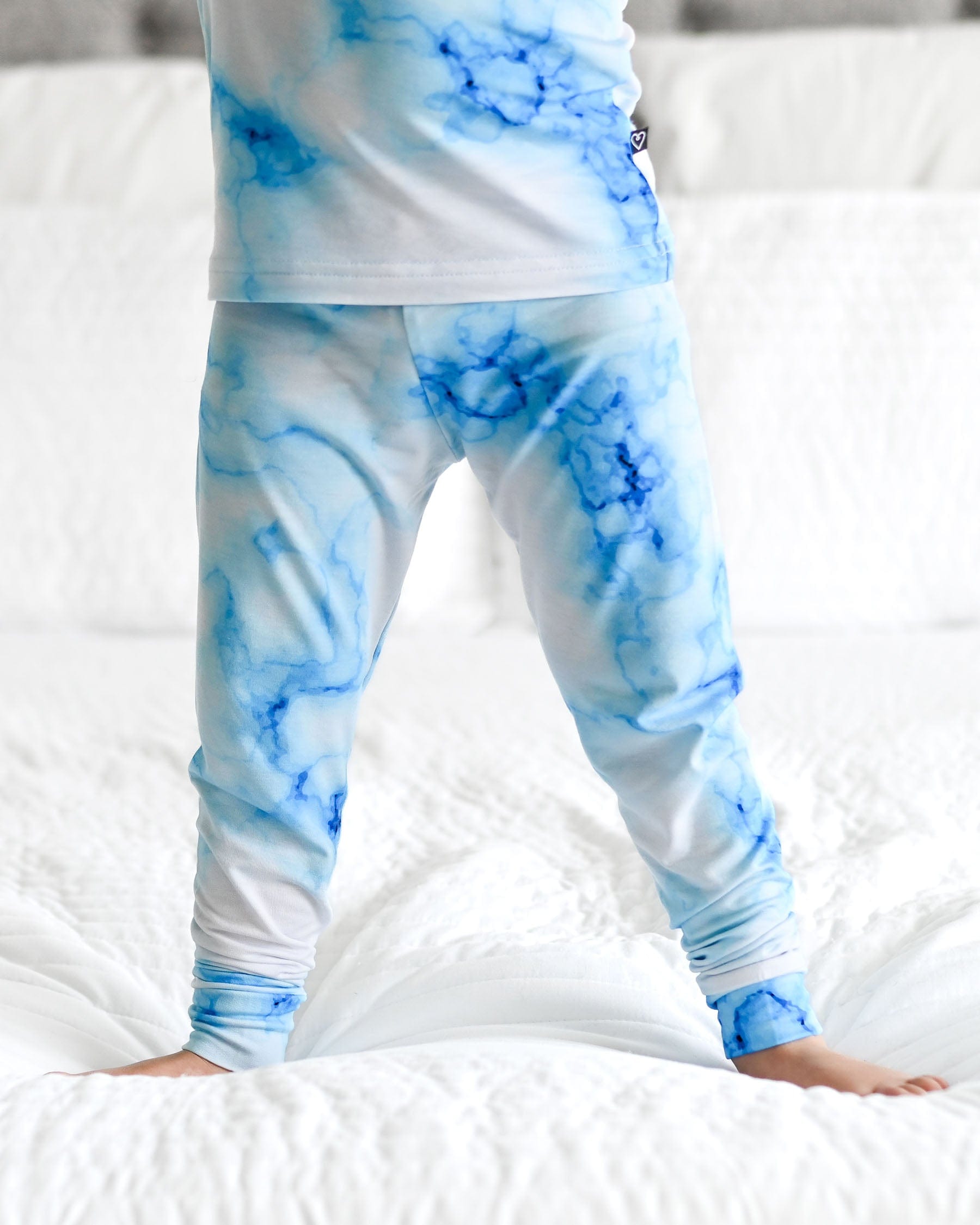 Blue Marble Pajama Set