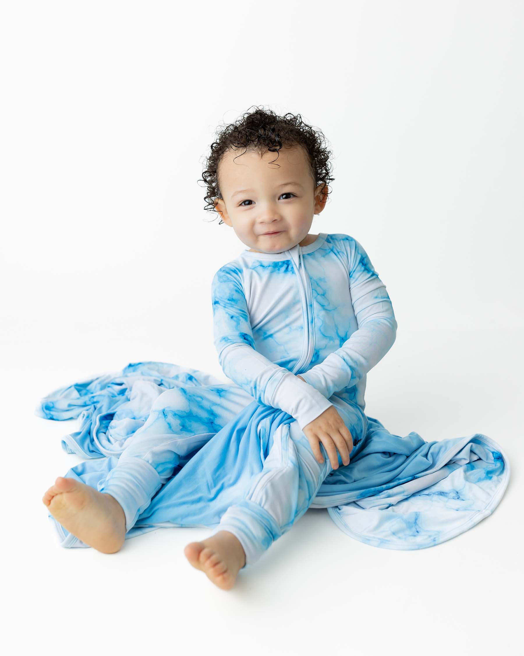 Blue Marble Bamboo 'Poppy': The Convertible Romper