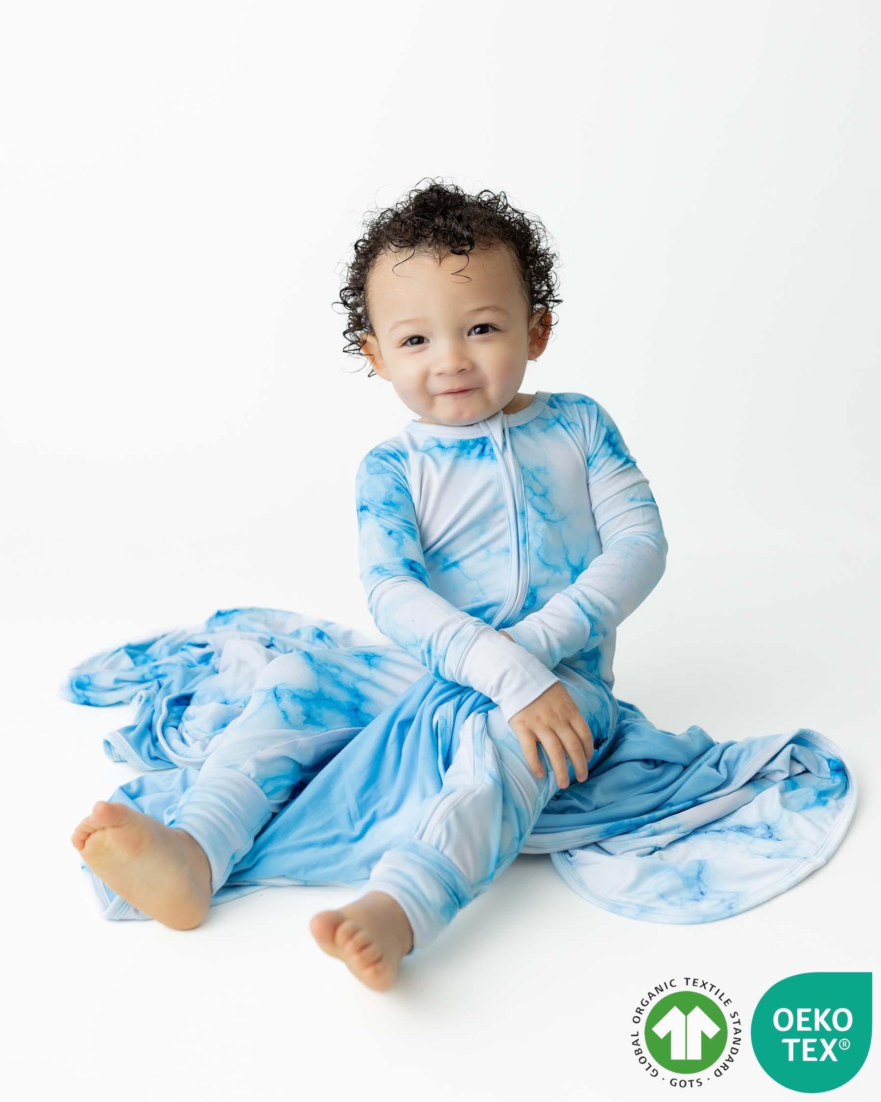 Blue Marble Bamboo 'Poppy': The Convertible Romper