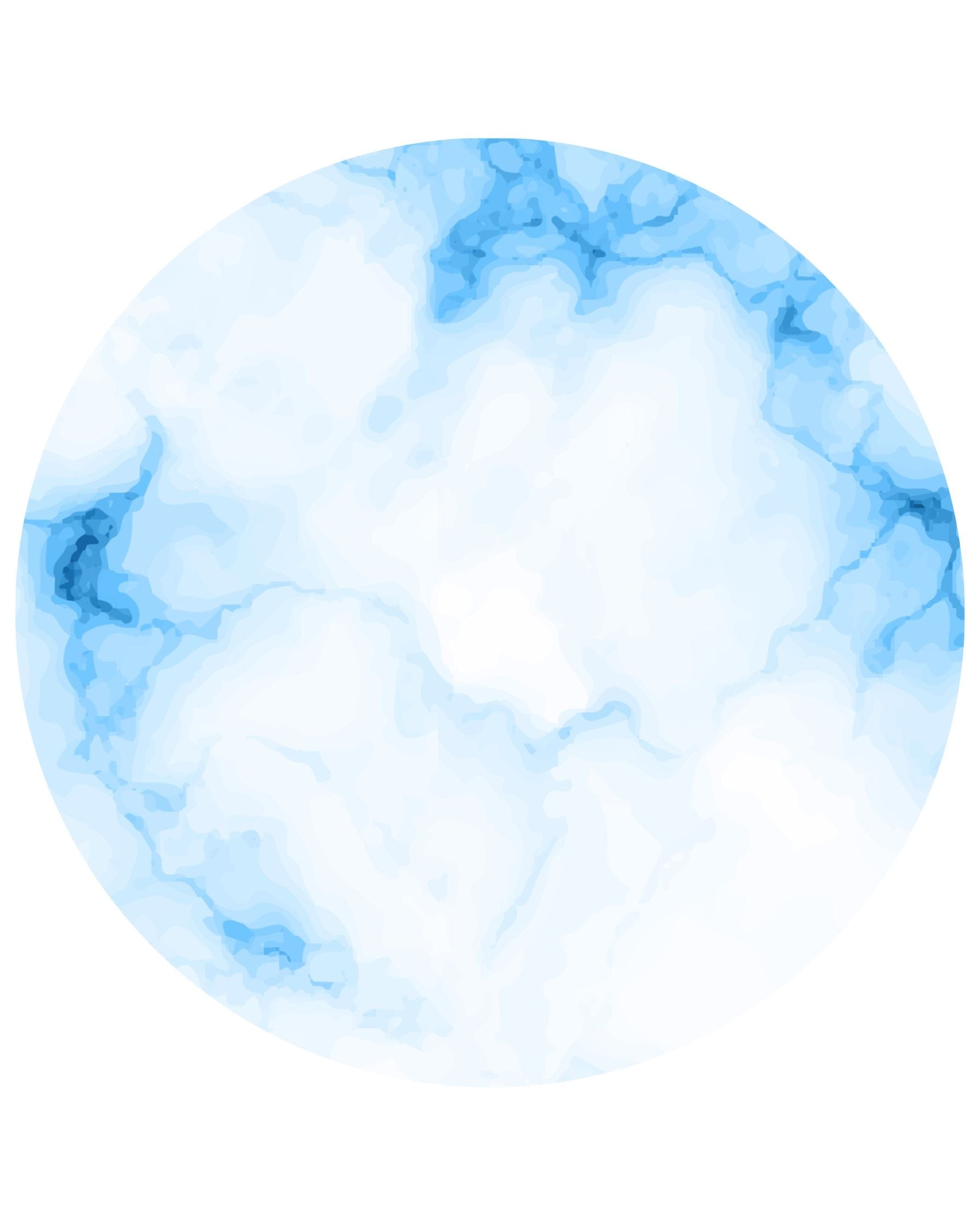 Blue Marble Swaddle