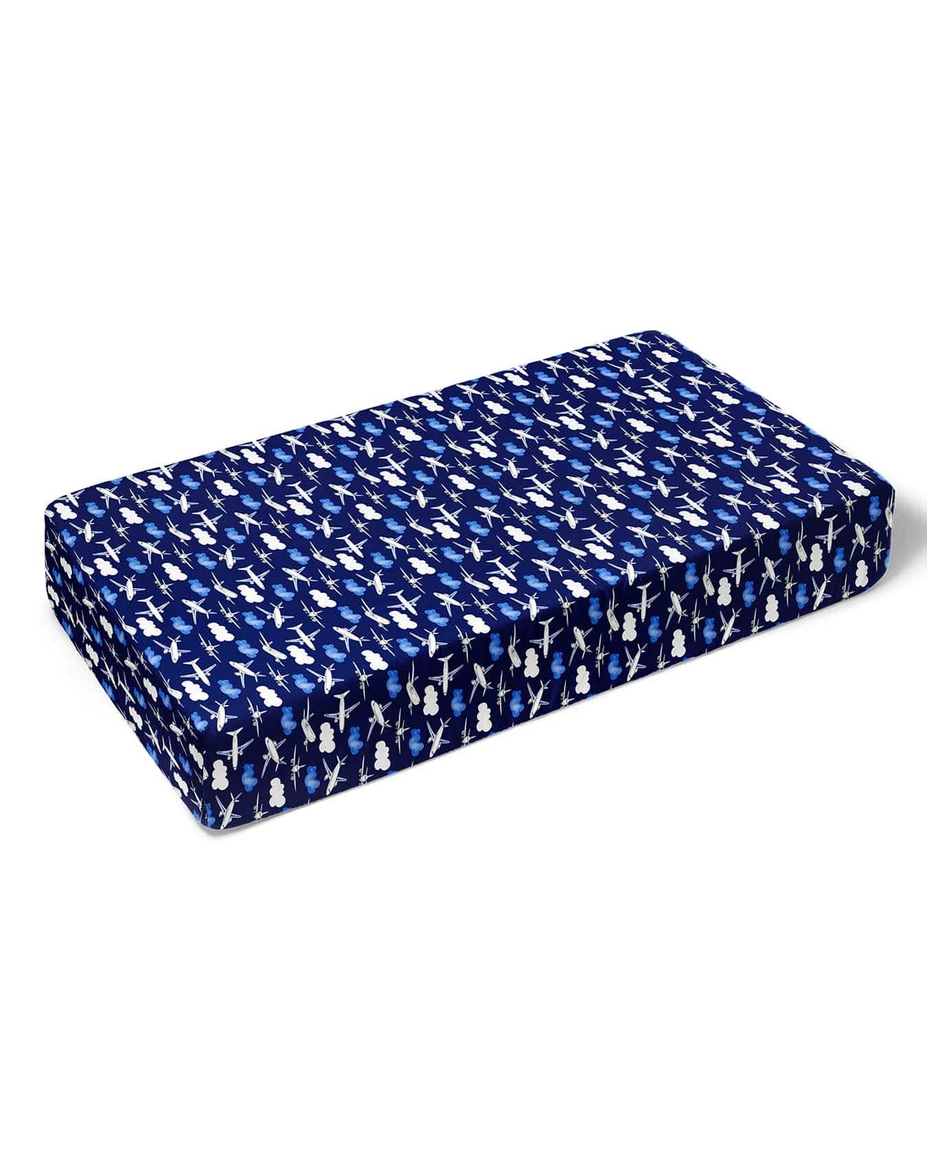 Airplane Crib sheet