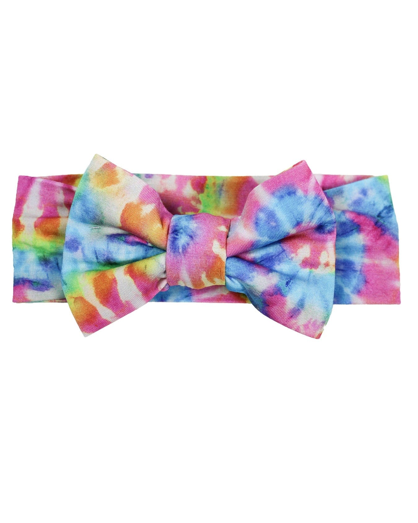 Rainbow Tie Dye Headband
