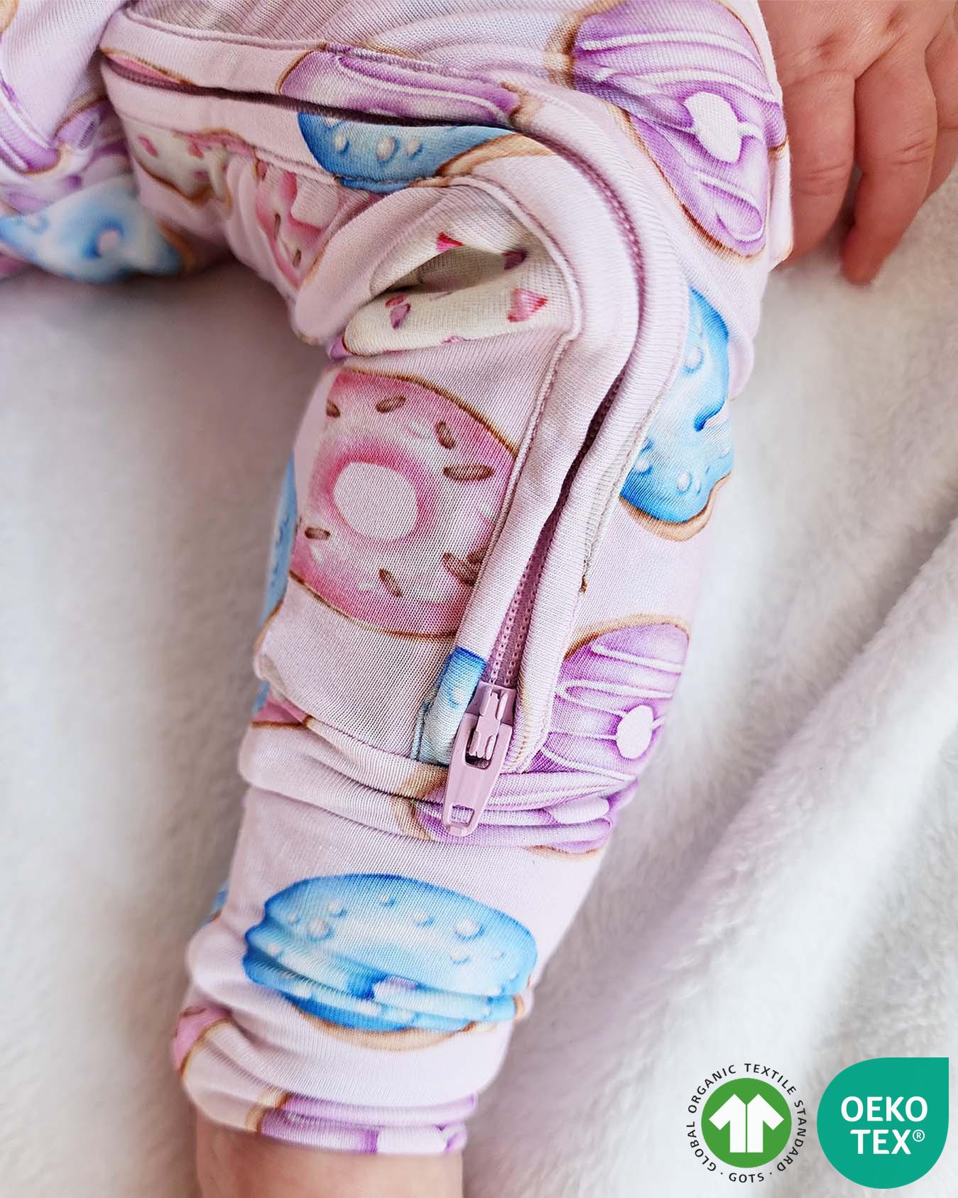 Della Donut 'Poppy': The Convertible Romper