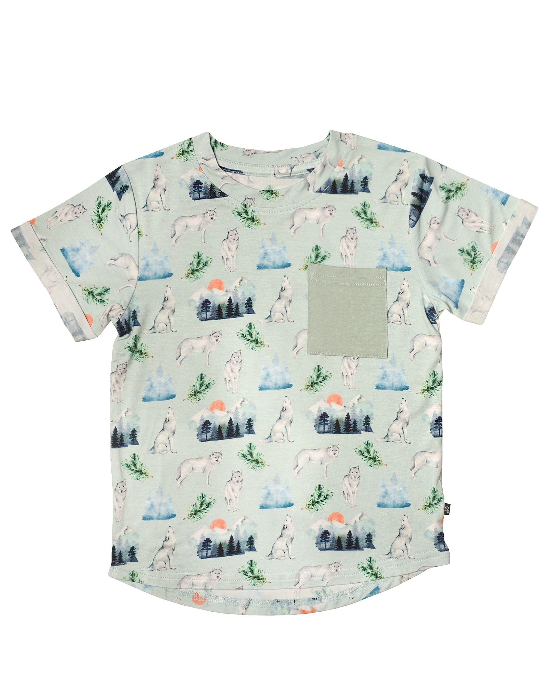 Lev baby T-Shirt in Ezra Collection
