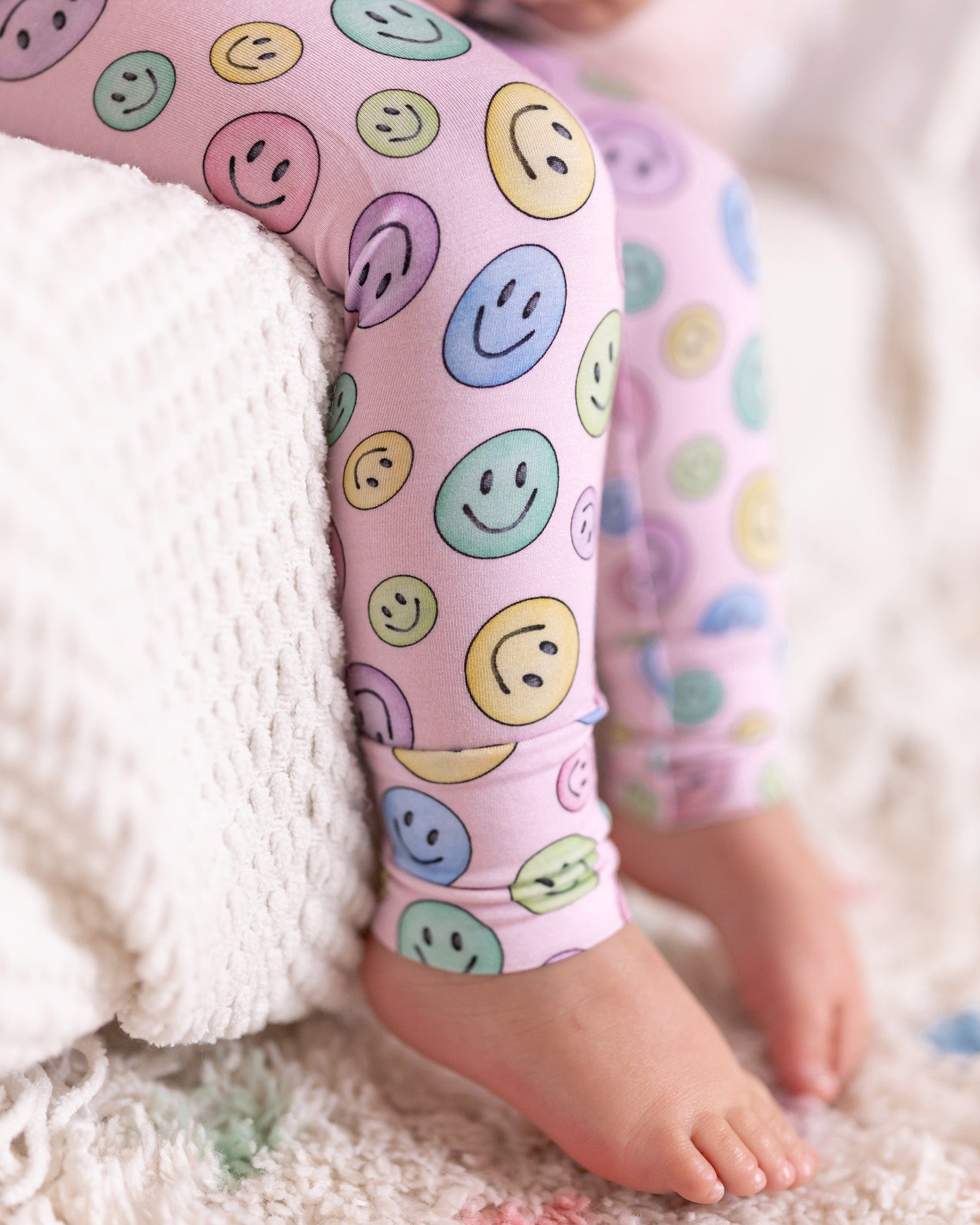 Smiley Pajama Set