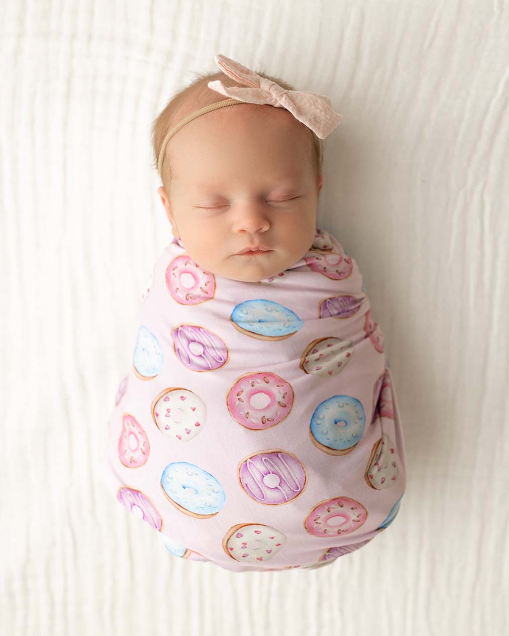 Donuts Bamboo Swaddle
