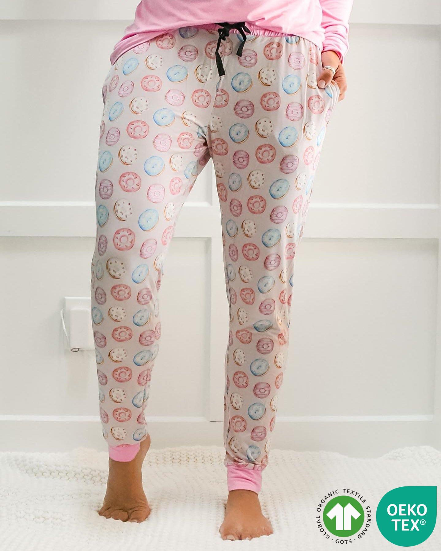 Donuts Mama Lounge Bottom-Bambooclothing- Lev Baby ™