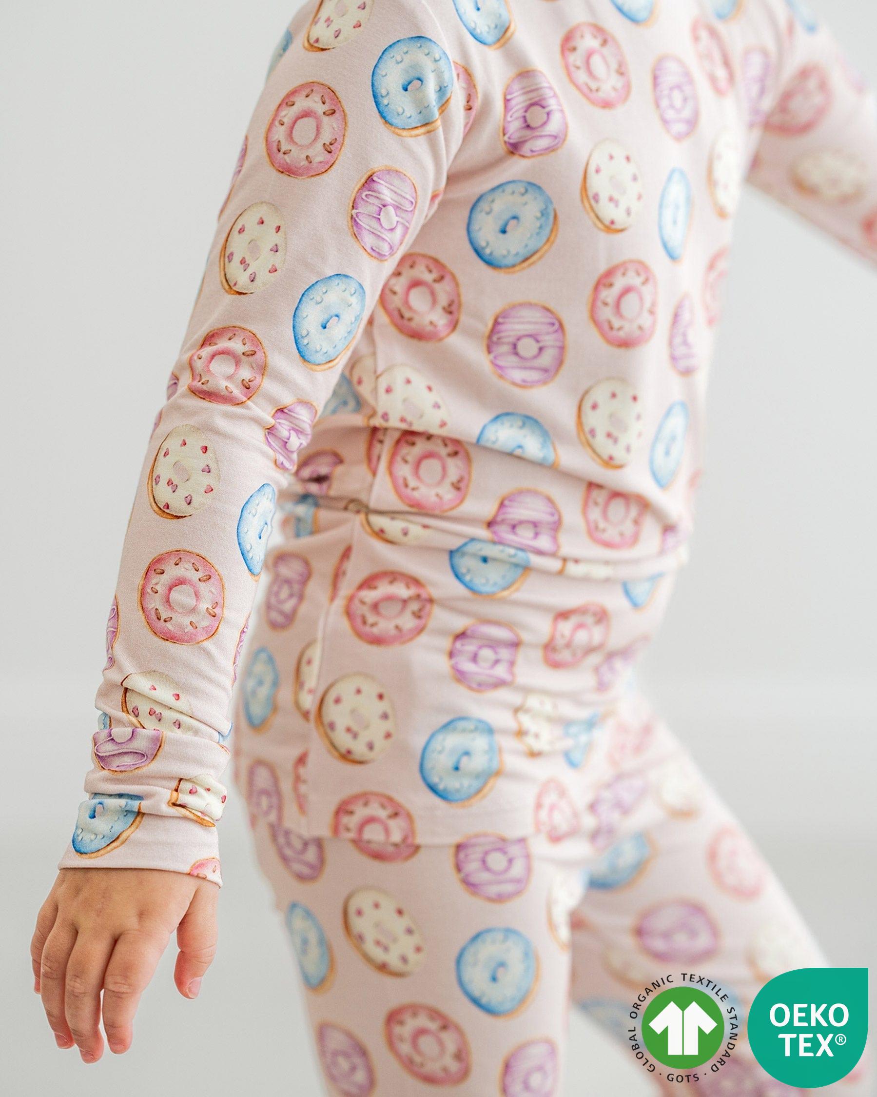 Donuts Pajama Set-Bambooclothing- Lev Baby ™