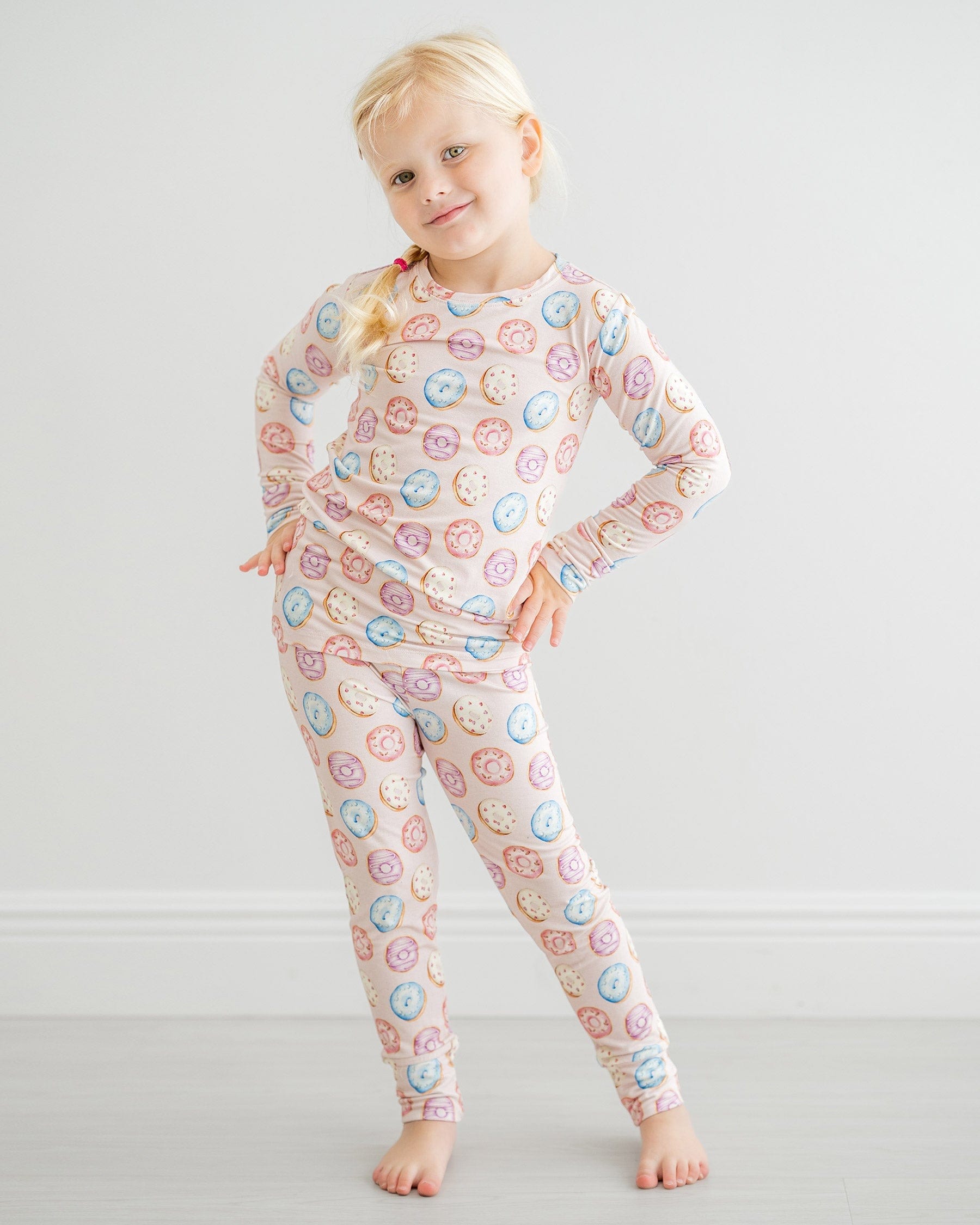 Donuts Pajama Set-Bambooclothing- Lev Baby ™