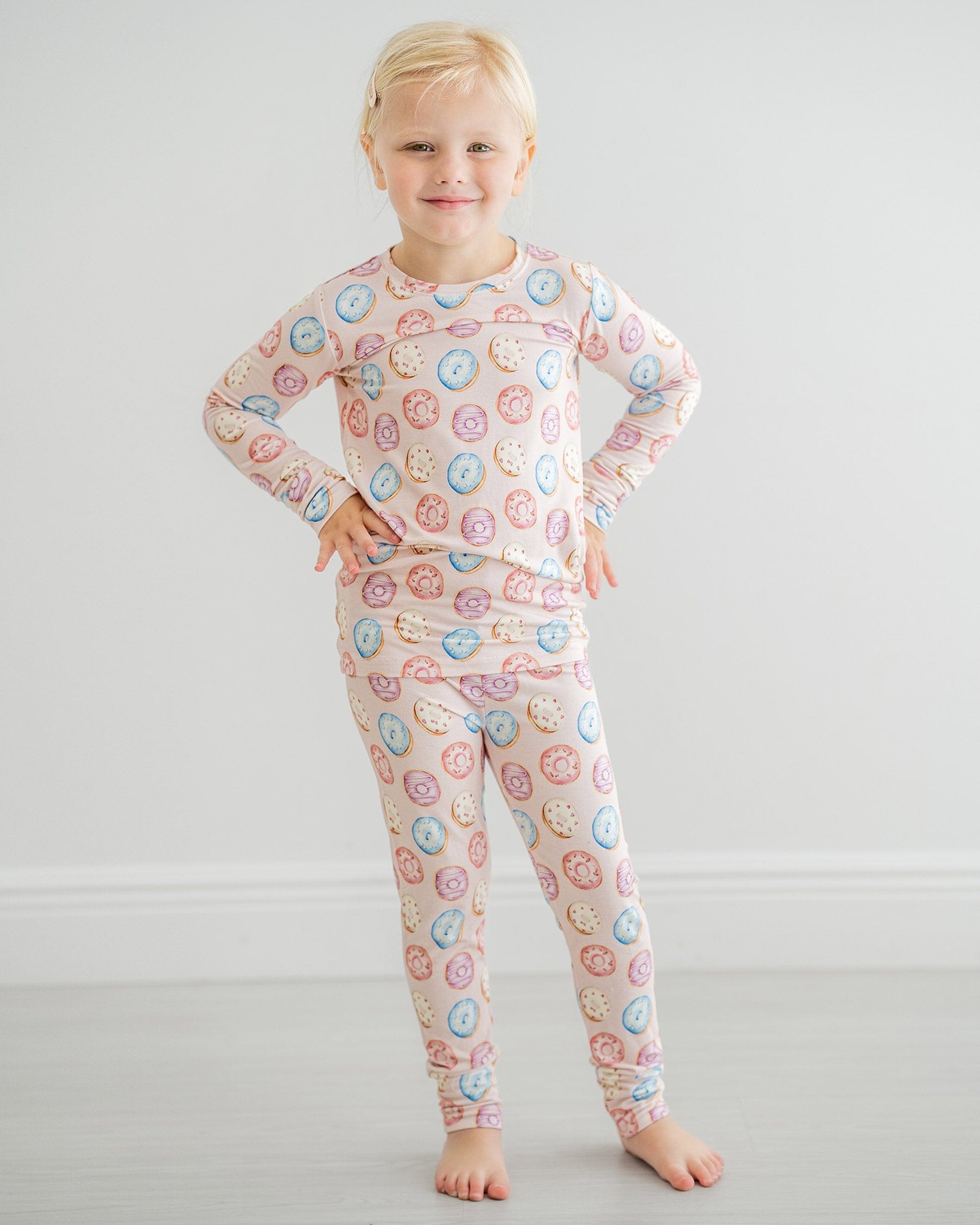 Donuts Pajama Set-Bambooclothing- Lev Baby ™