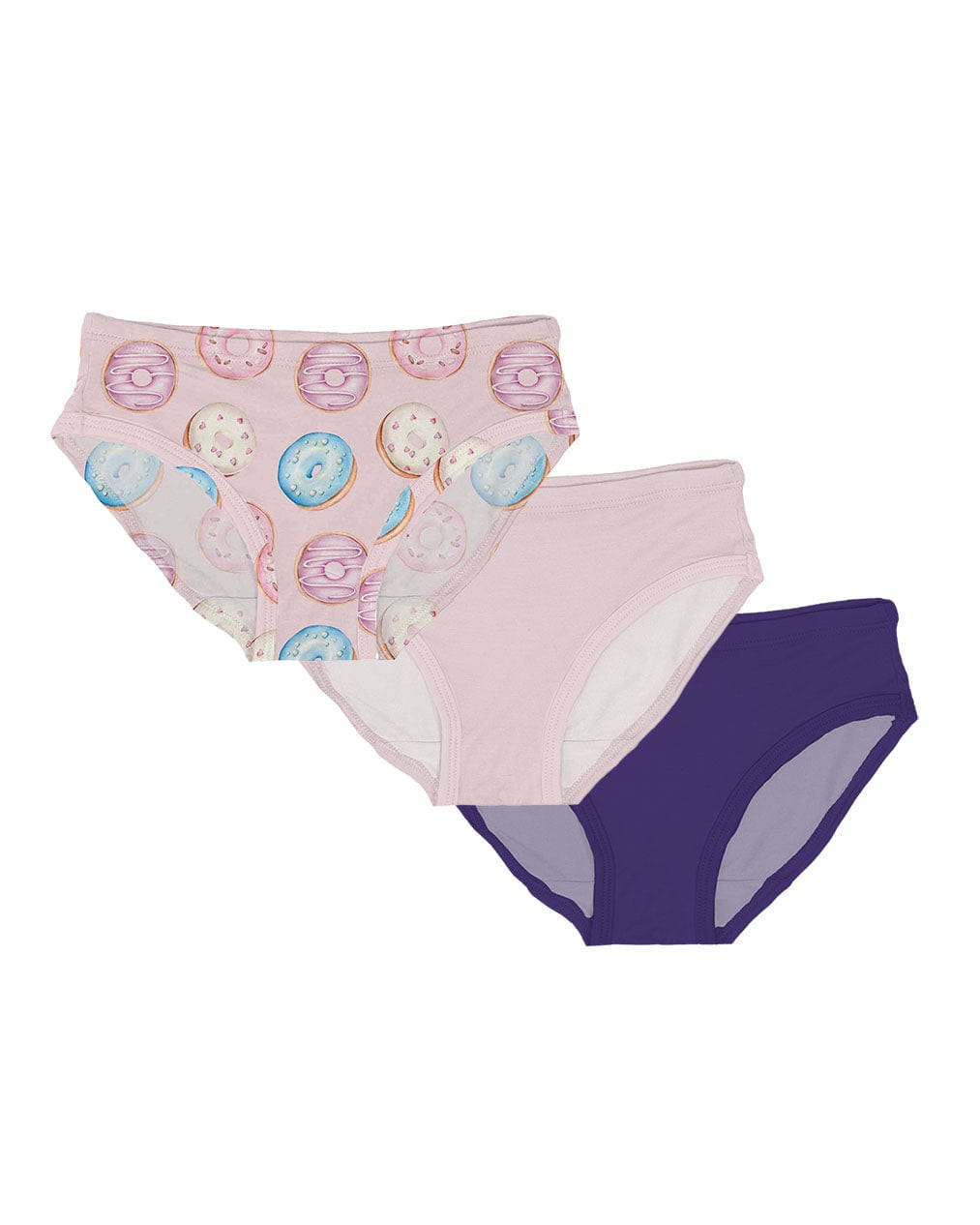 Donuts Bamboo Panty pack: set of 3