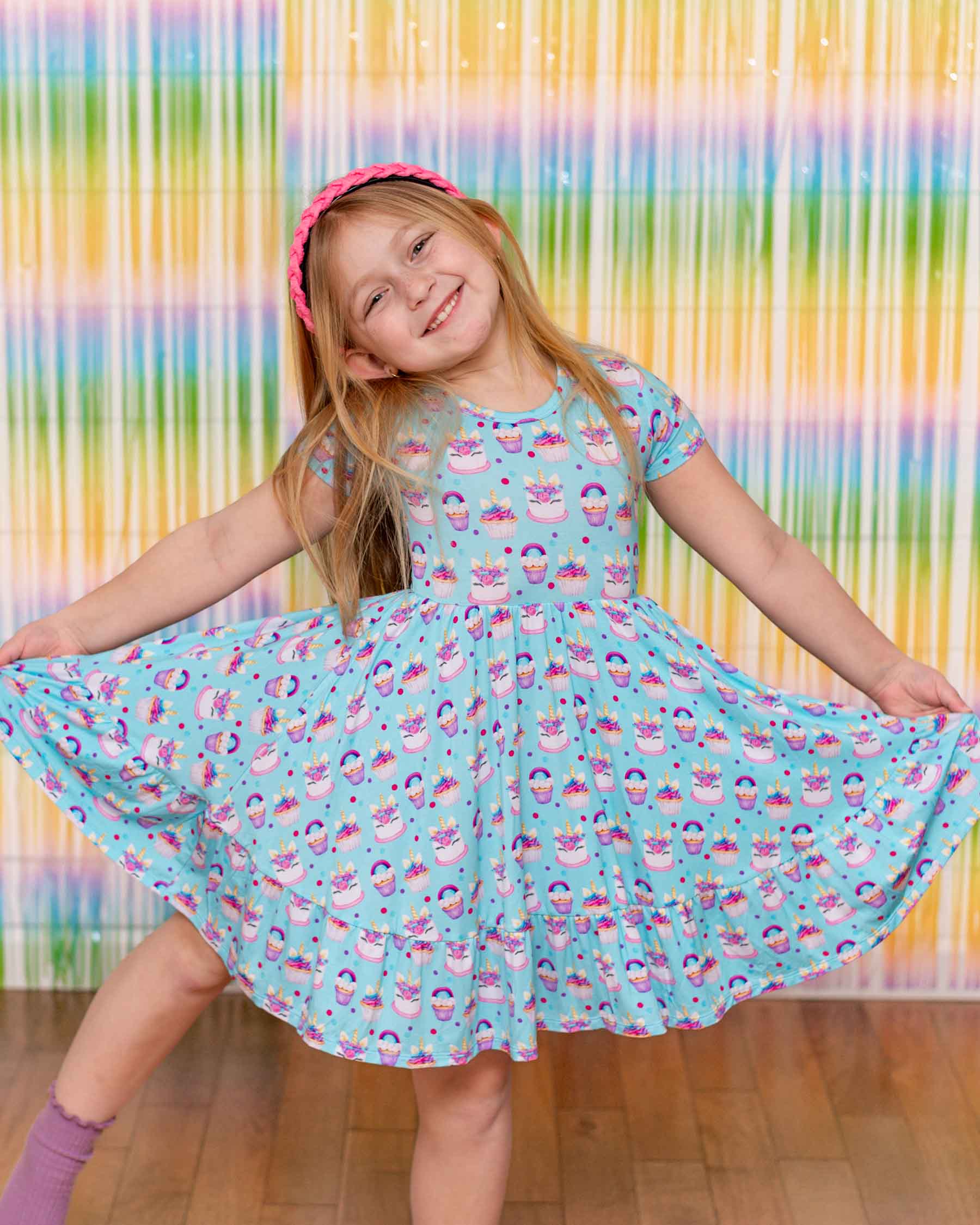 Emily Twirl Dress