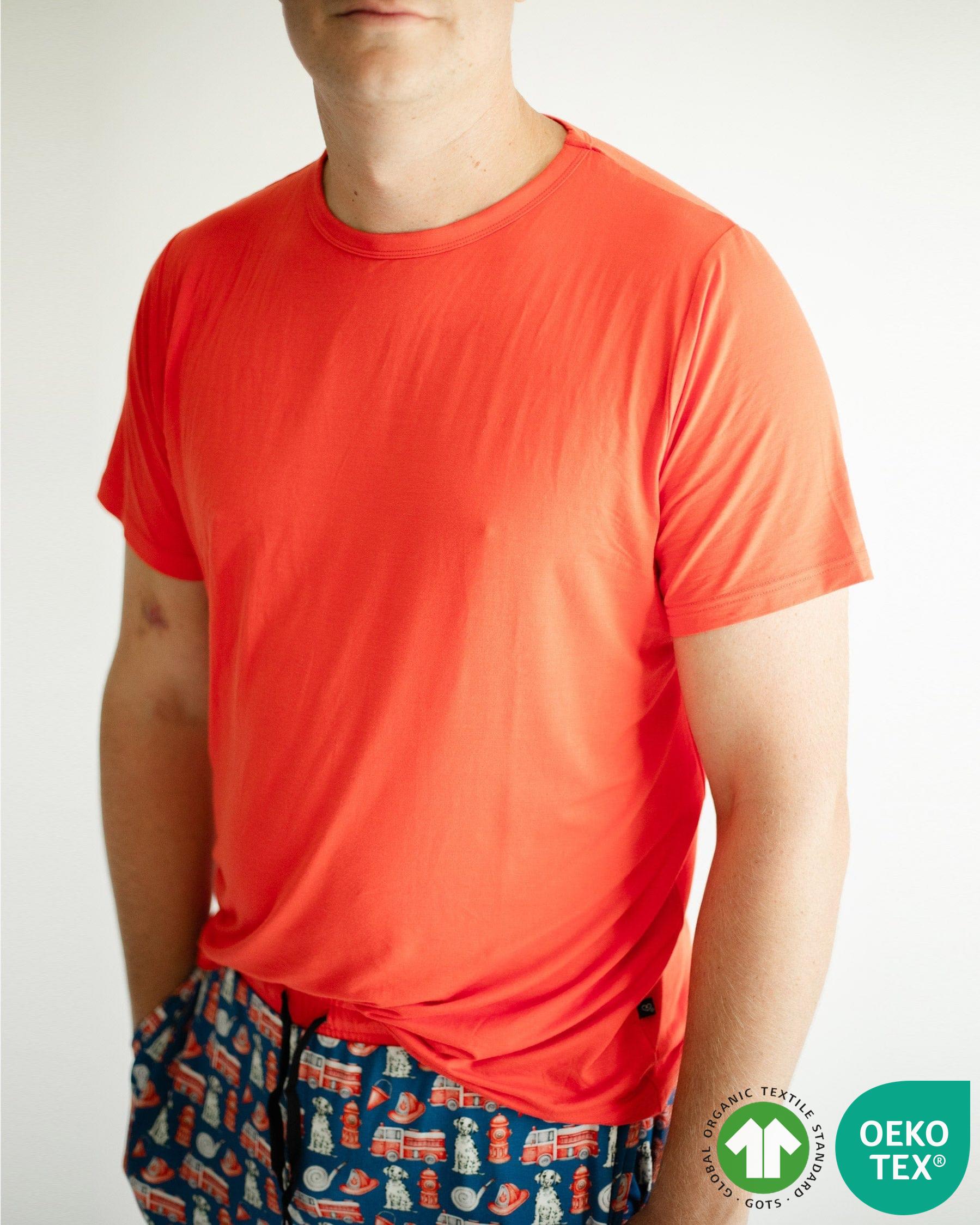 Fireman Men's Lounge Top