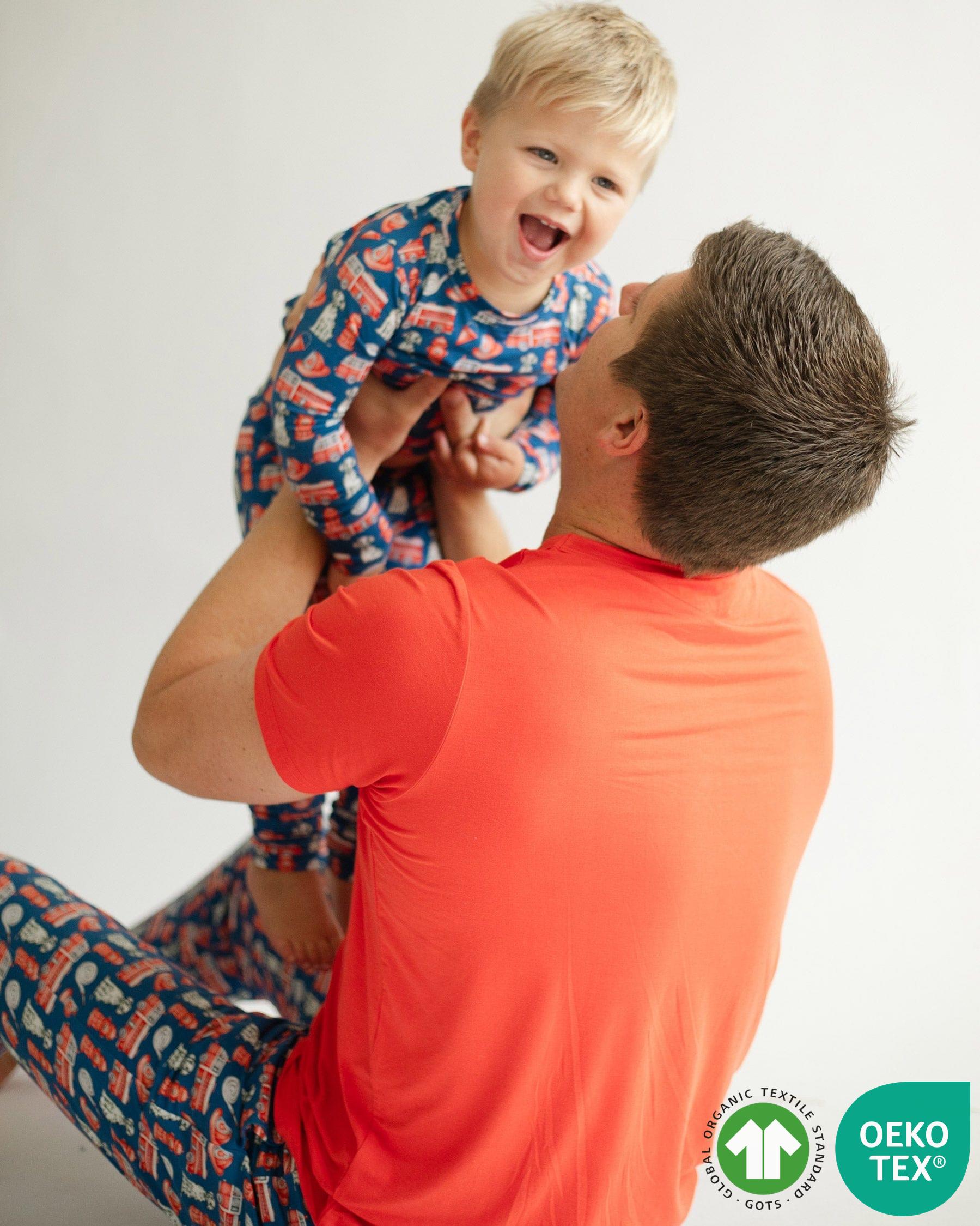 Fireman Men's Lounge Top