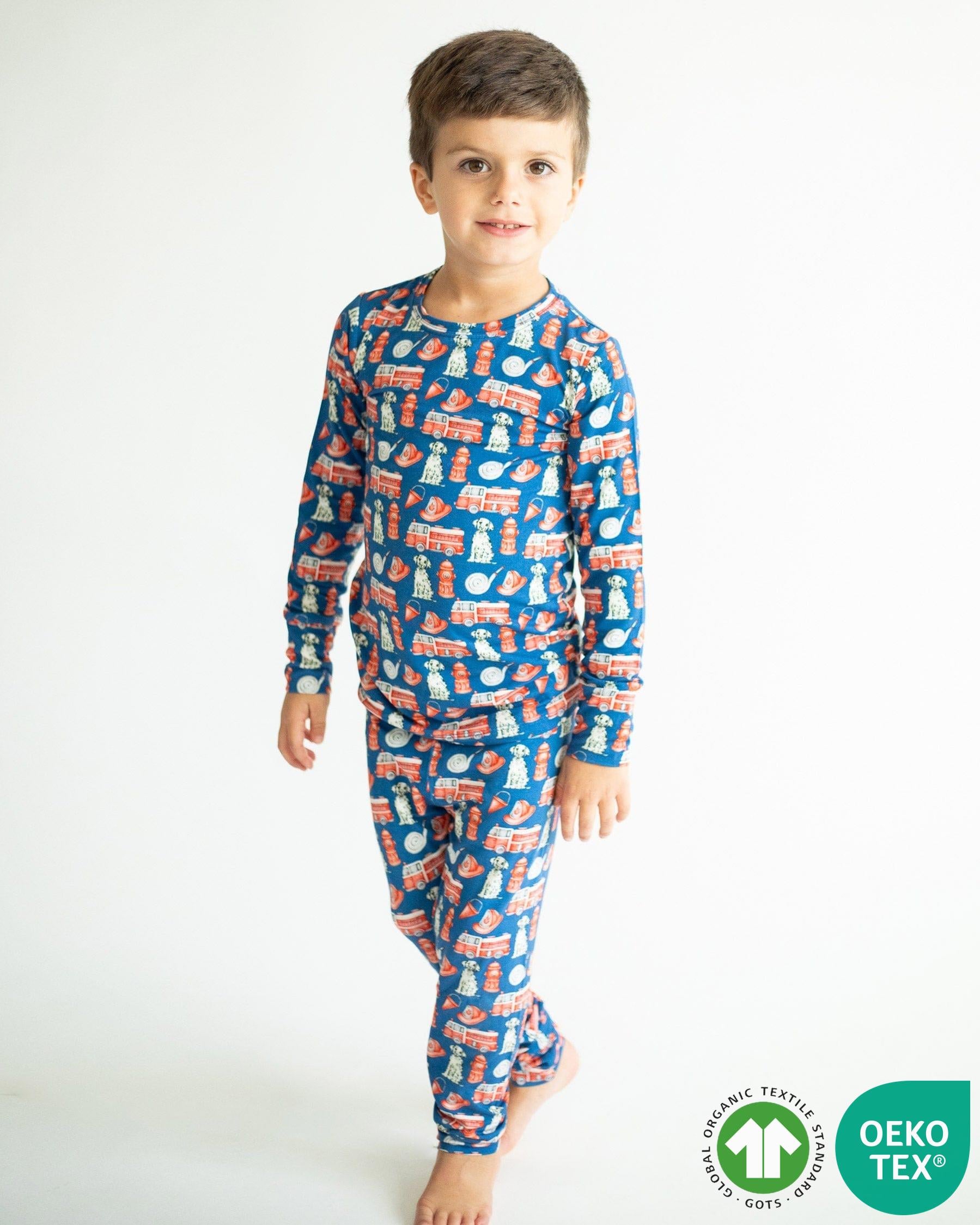 Fireman Pajama Set