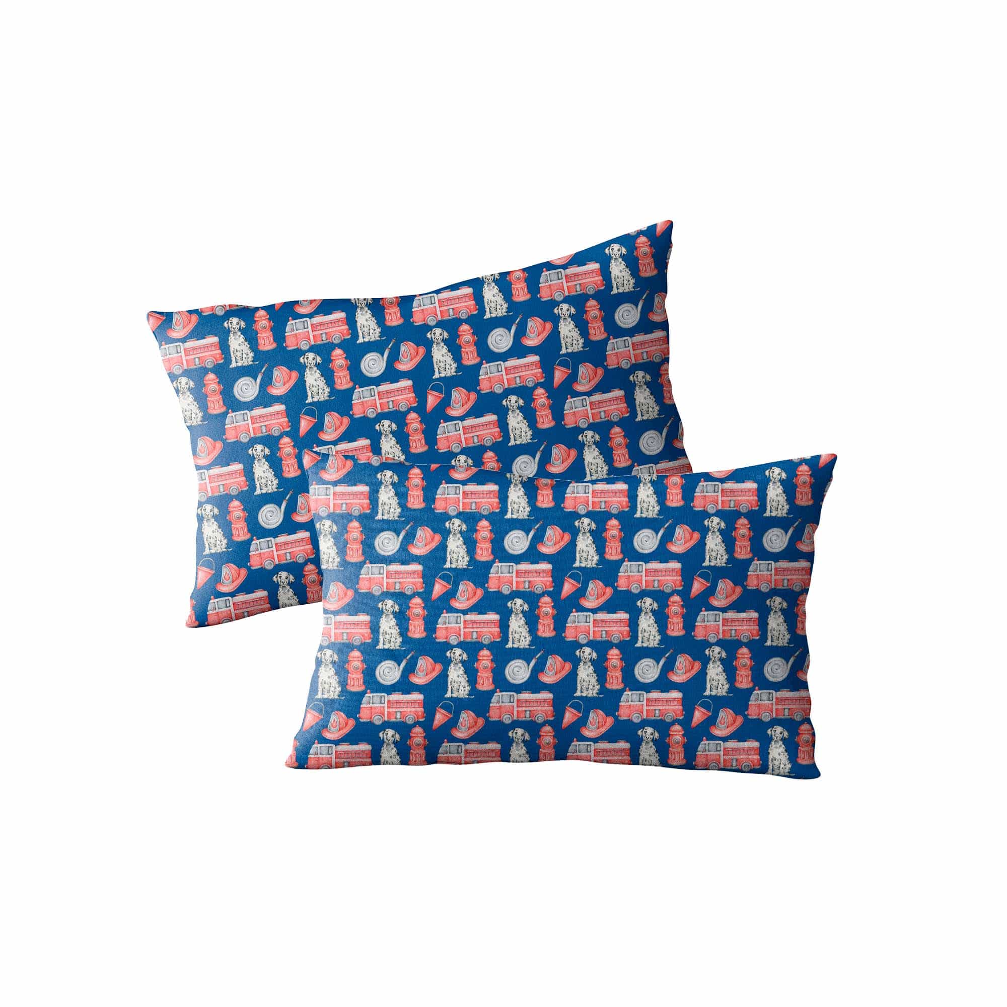 Fireman Pillow Case