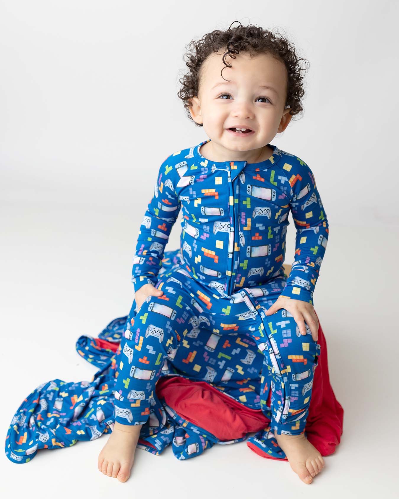 Lev Baby ‘Poppy’™: The Convertible Romper from Easton Collection