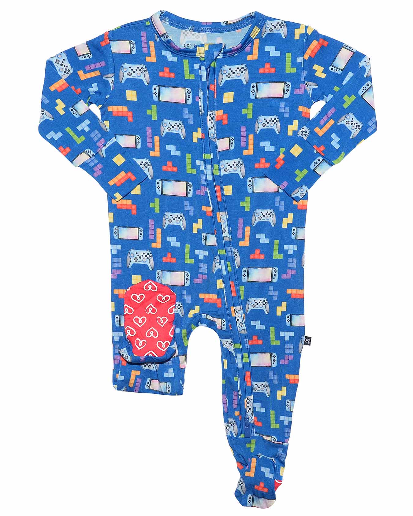 Lev Baby Zippered Footie from Easton Collection