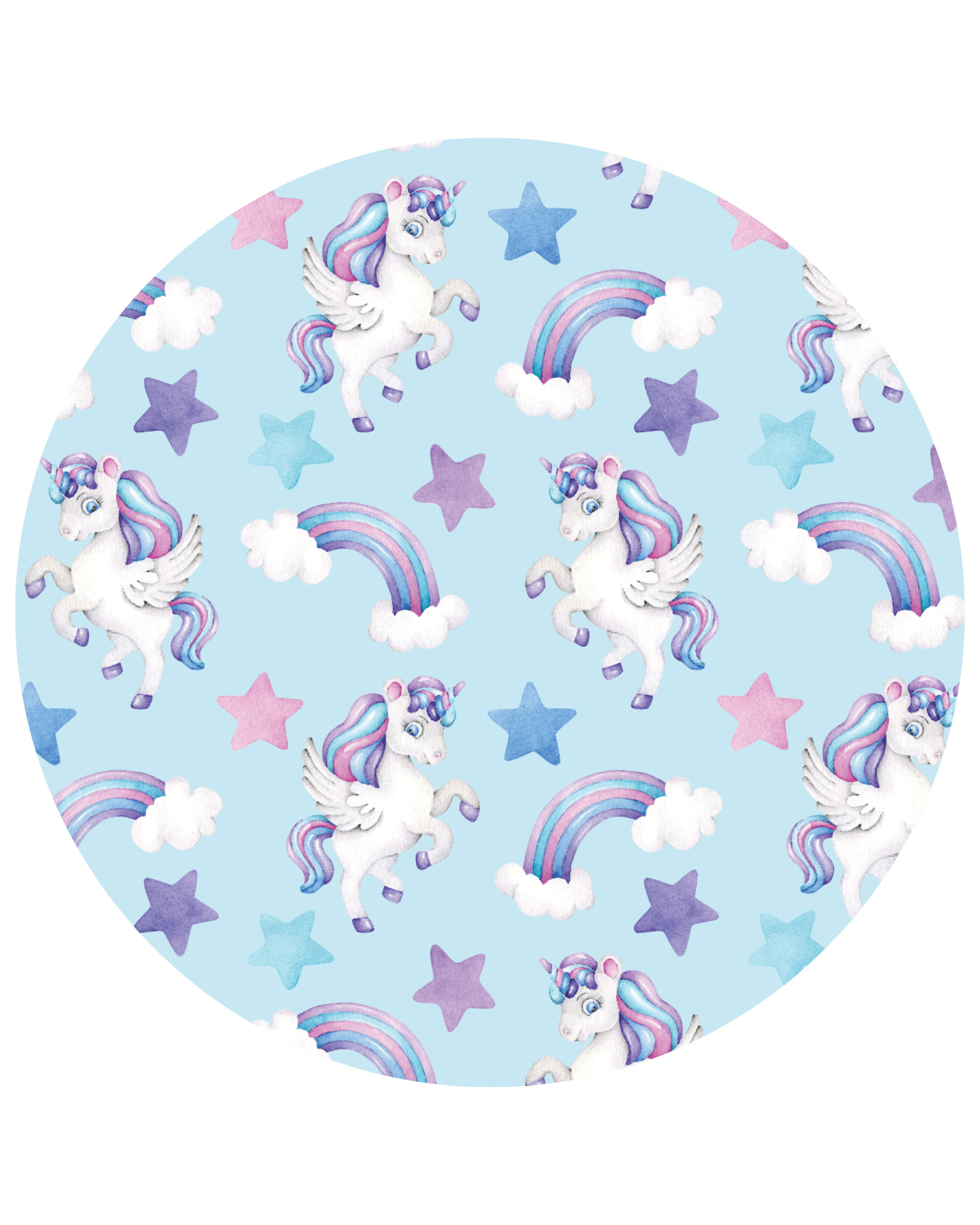 Unicorn Bubble Romper