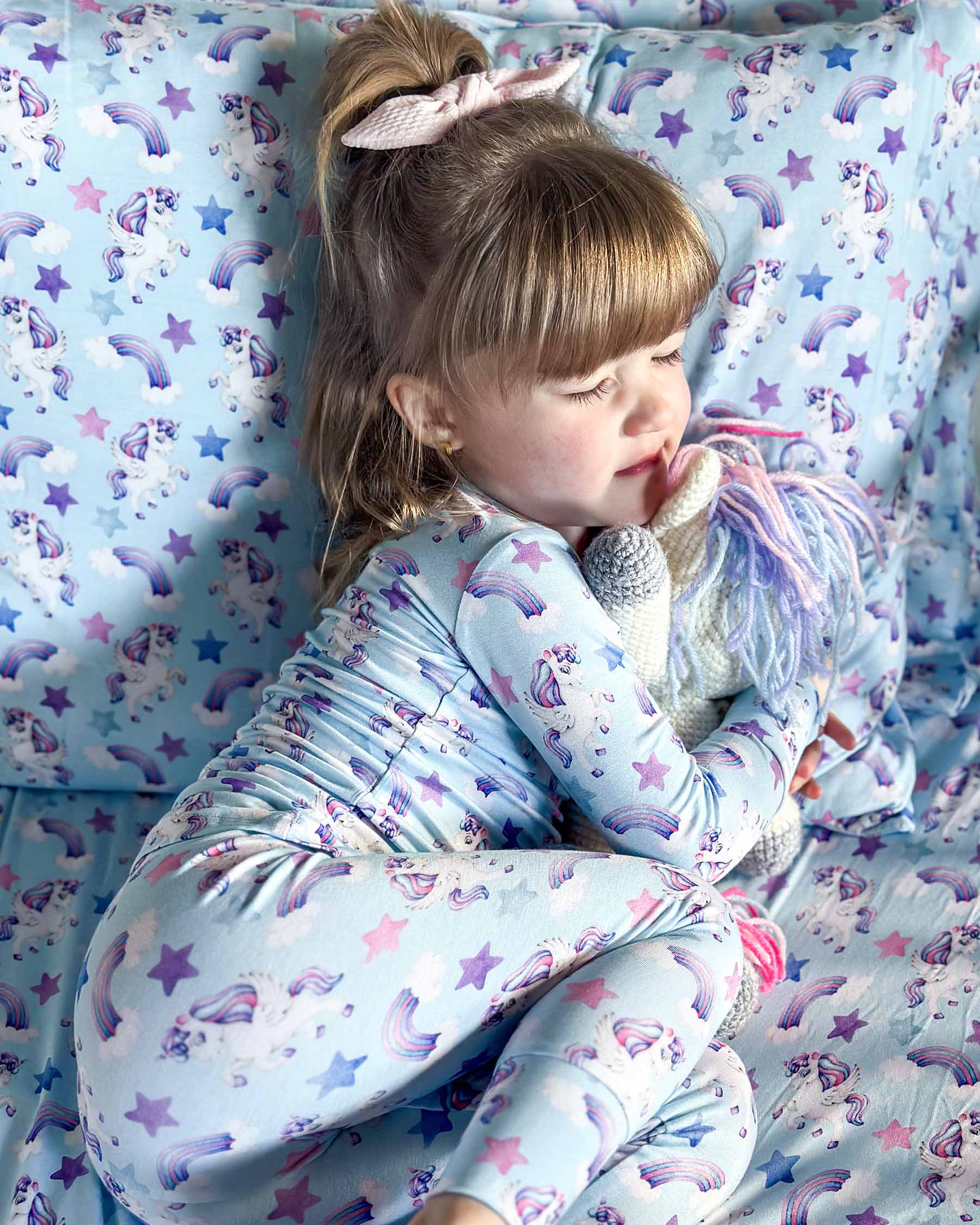 Unicorn Pillowcases: Set of 2