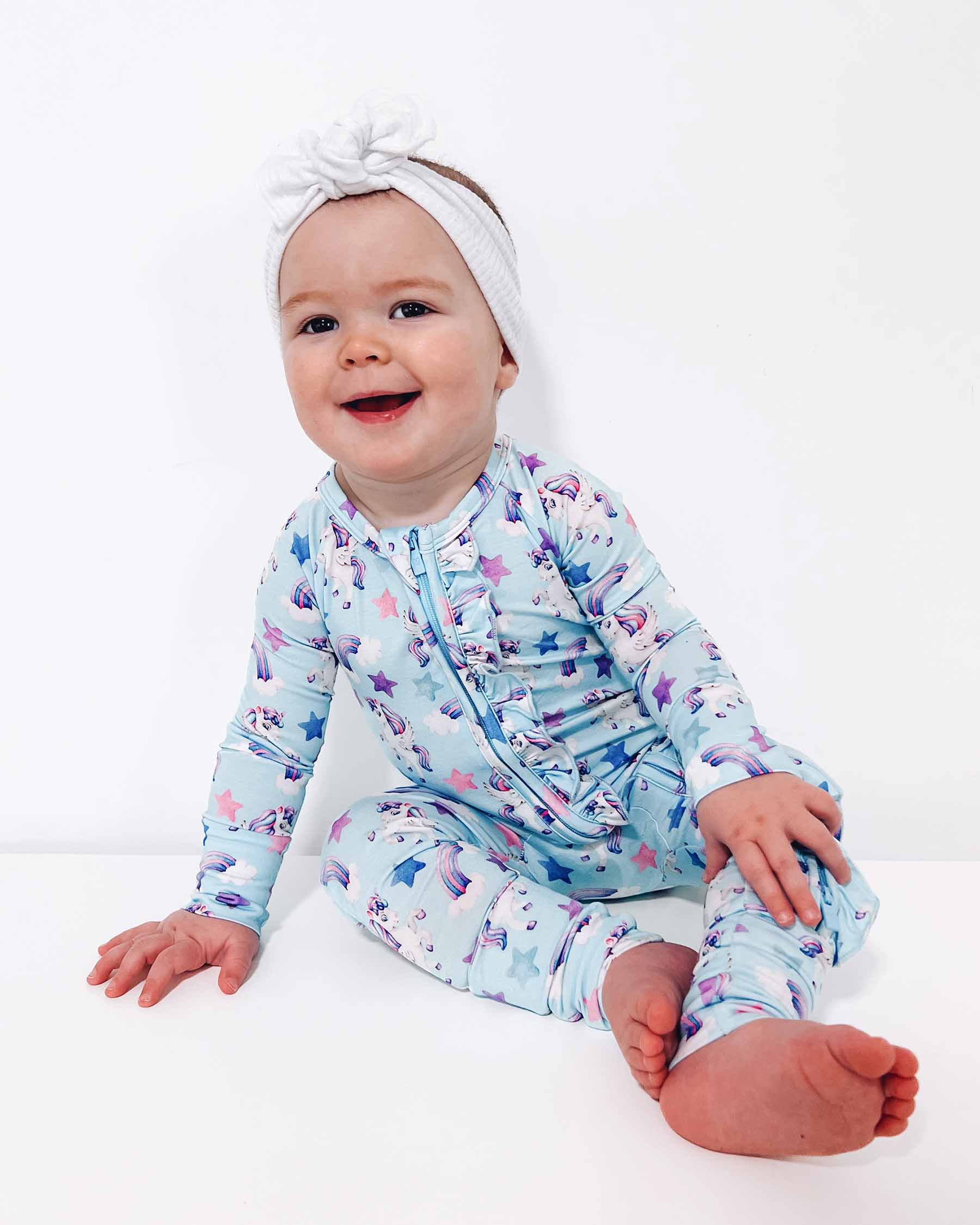 Unicorn ‘Poppy’™: The Convertible Romper