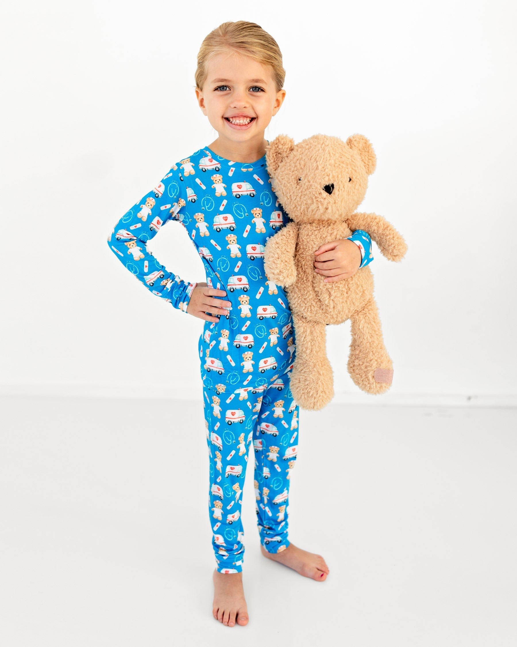 Nurse Bamboo Pajama Set