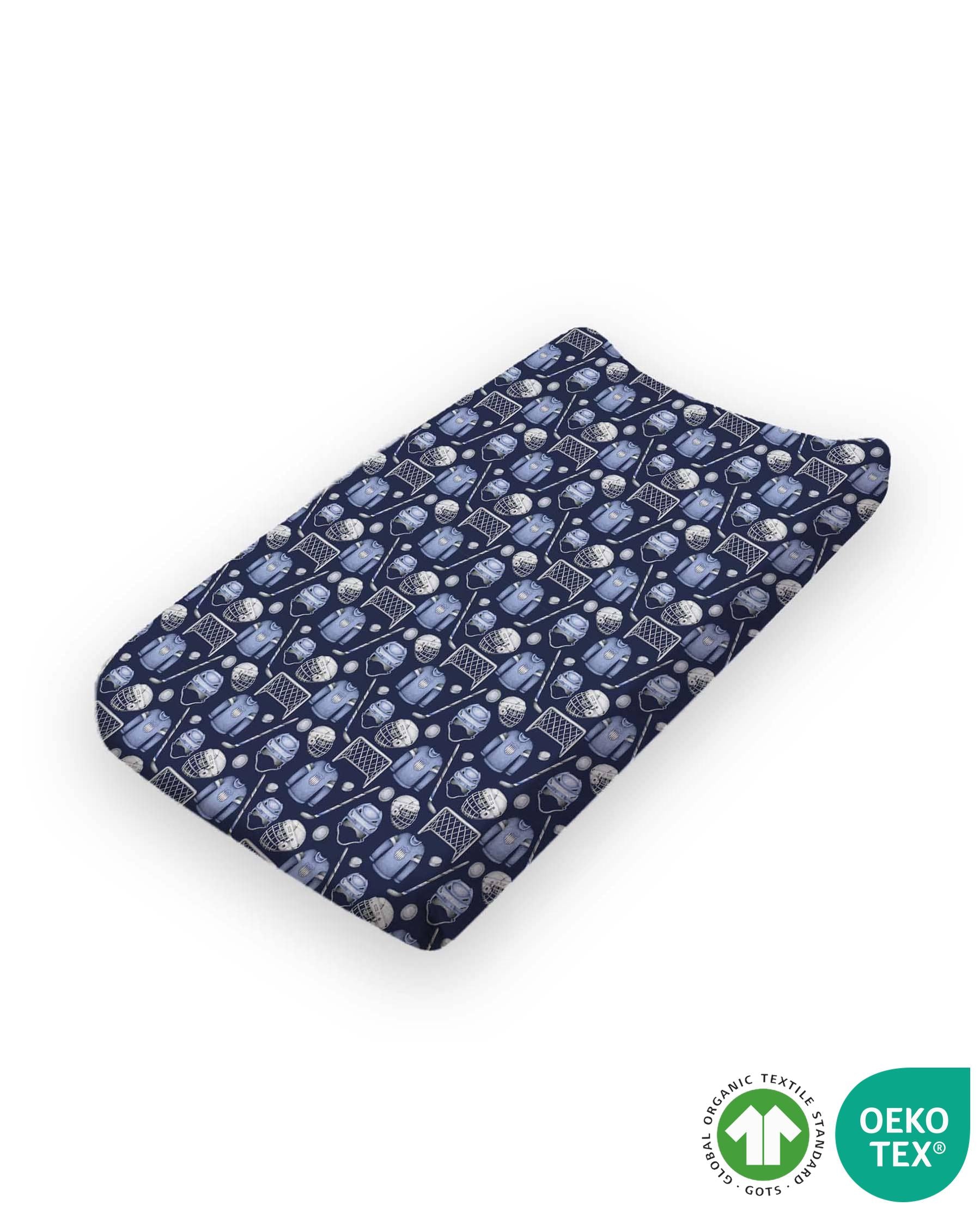 Hockey Changing Pad Cover