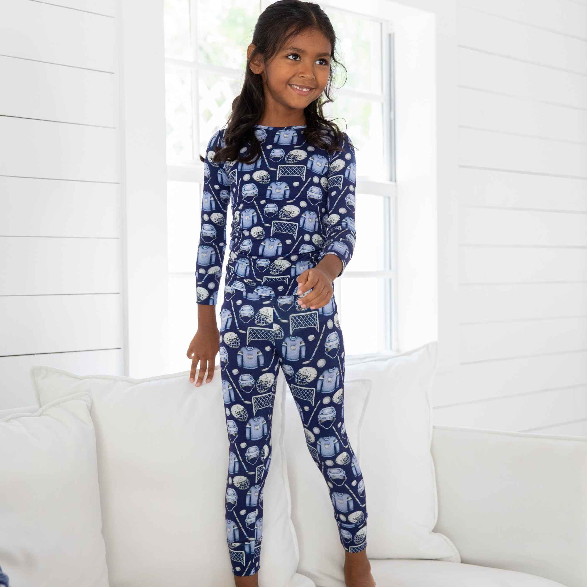 Hockey Pajama Set