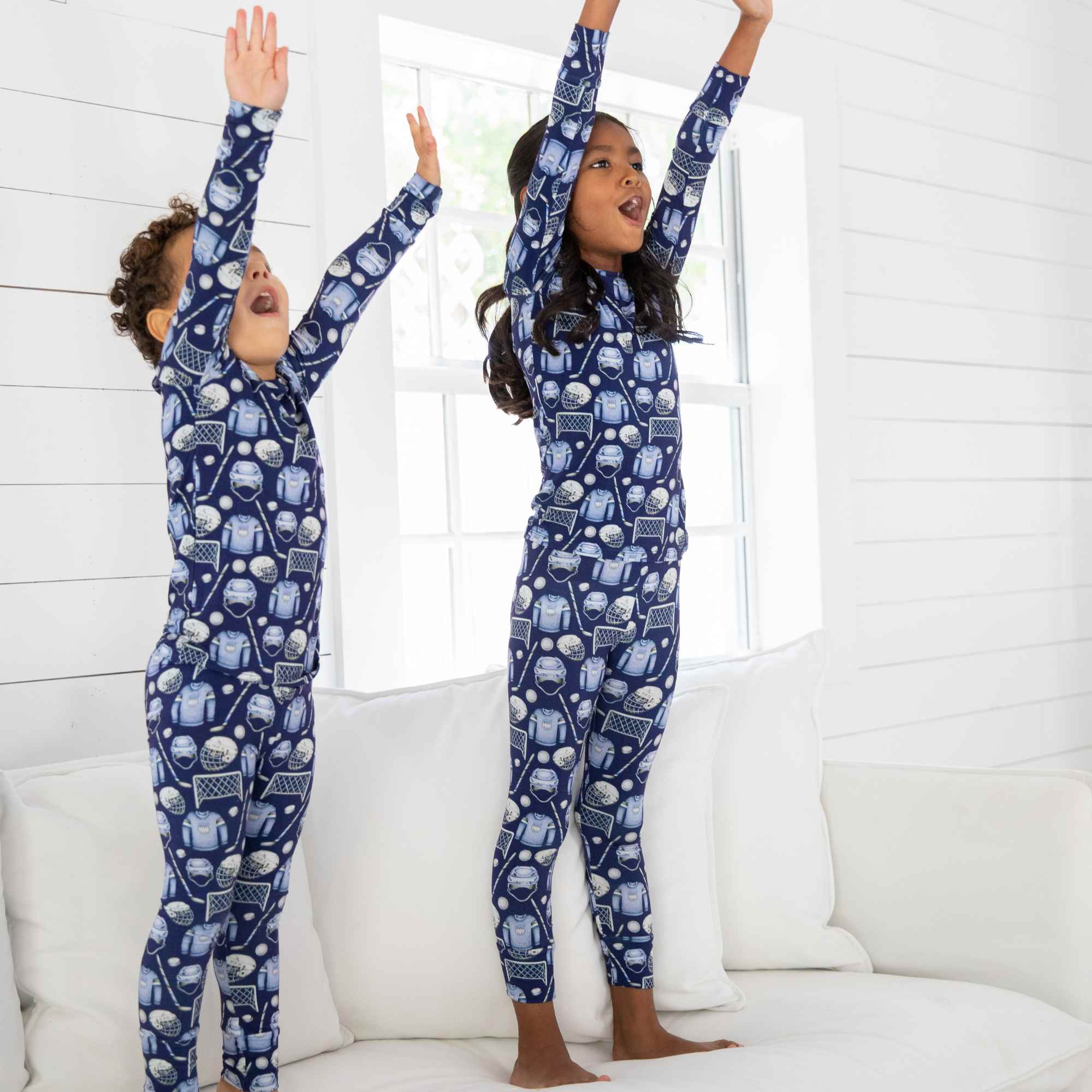 Hockey Pajama Set
